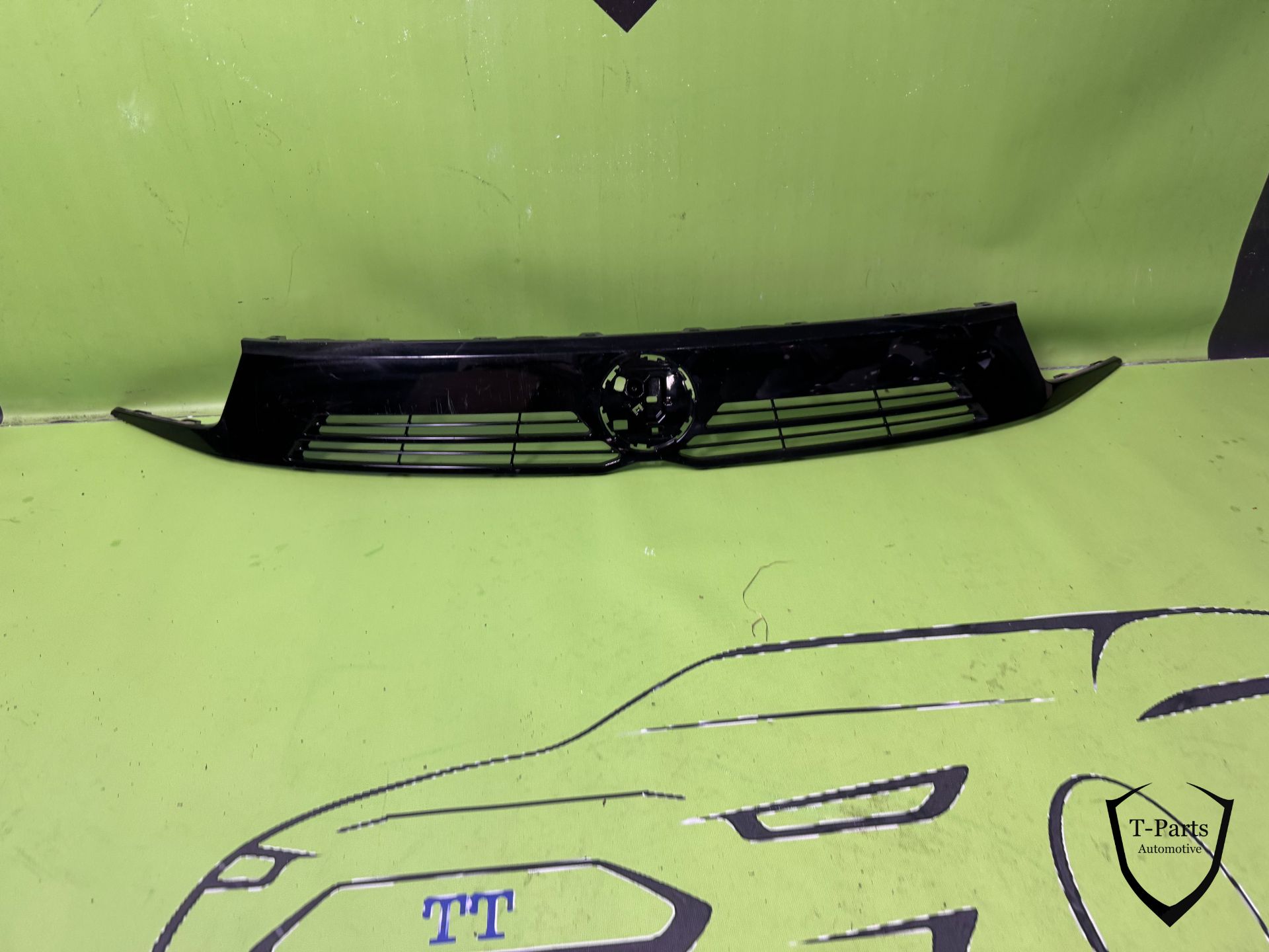 opel corsa F grille voorbumper rooster 9850366080