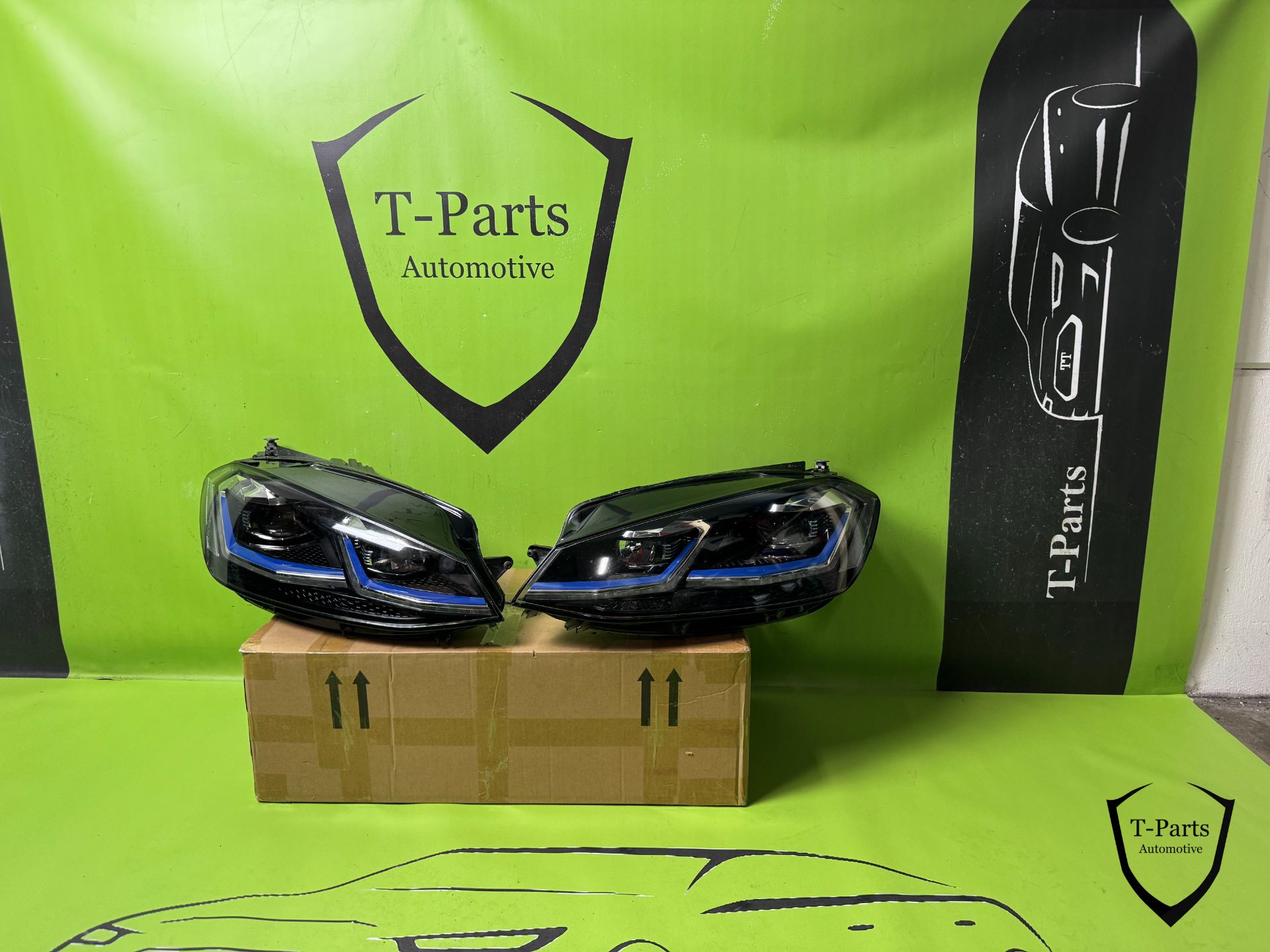 Volkswagen Golf 7 GTE Scheinwerfer links rechts 5G1941035B 5G941036B