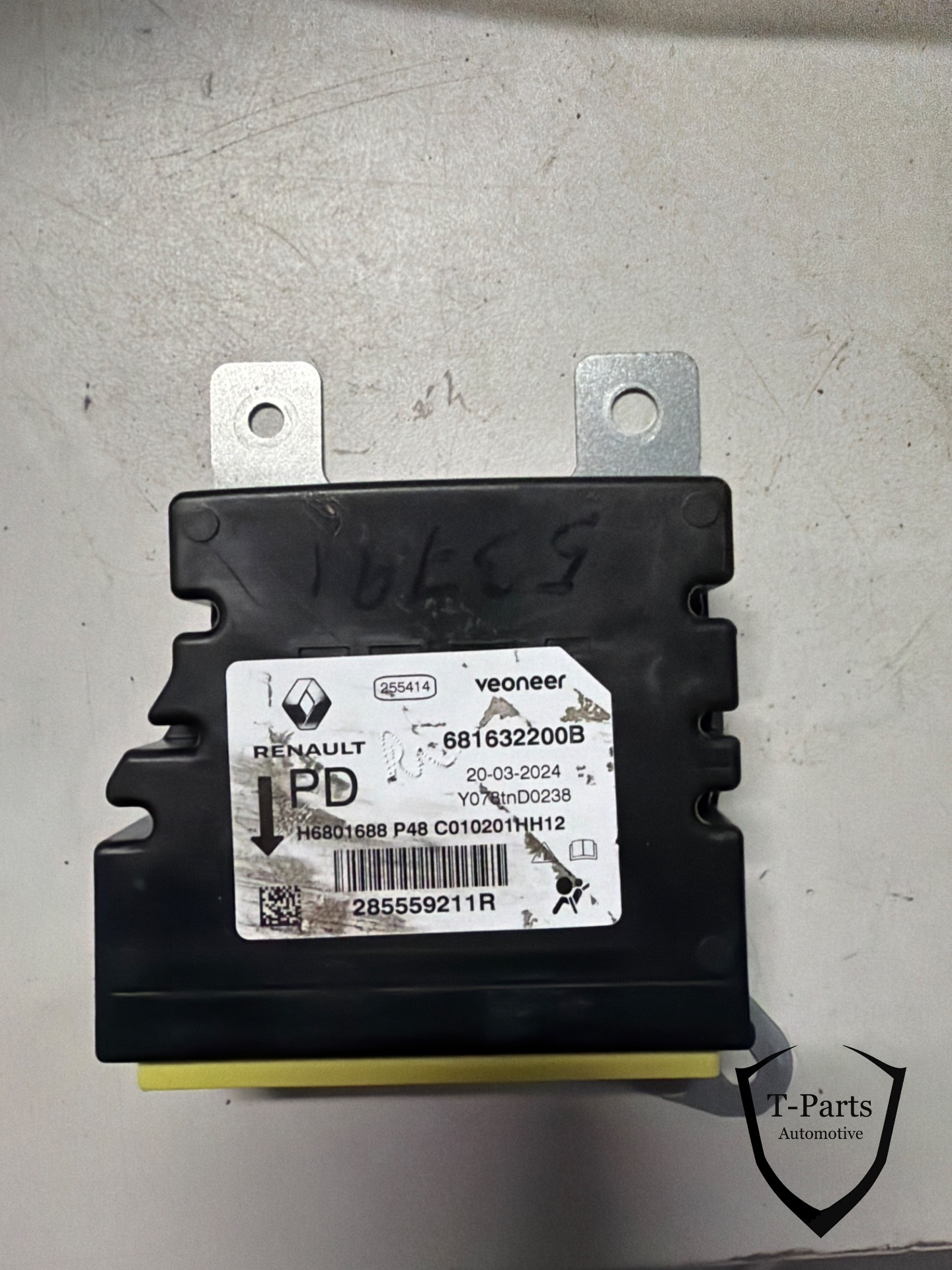 Renault airbag module 681632200B
