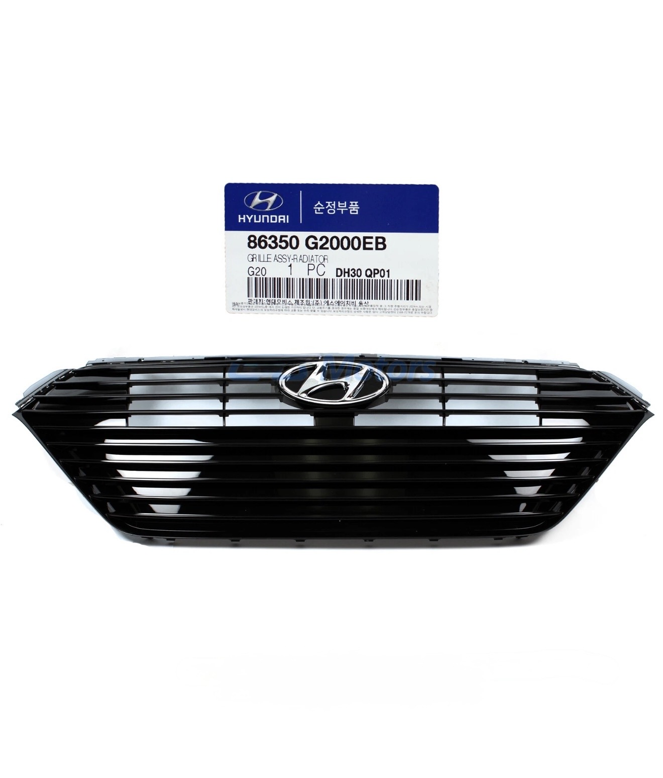 Hyundai ioniq grill voorbumper 86350g2000eb