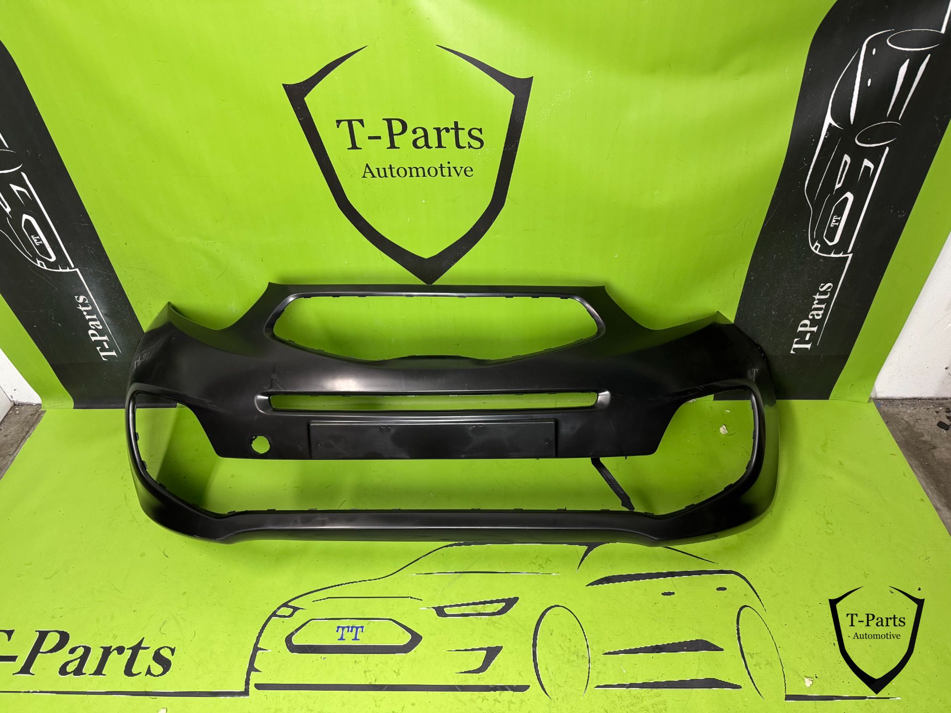 Kia picanto 3 deurs voorbumper 865111Y300 origineel bumper 2011+