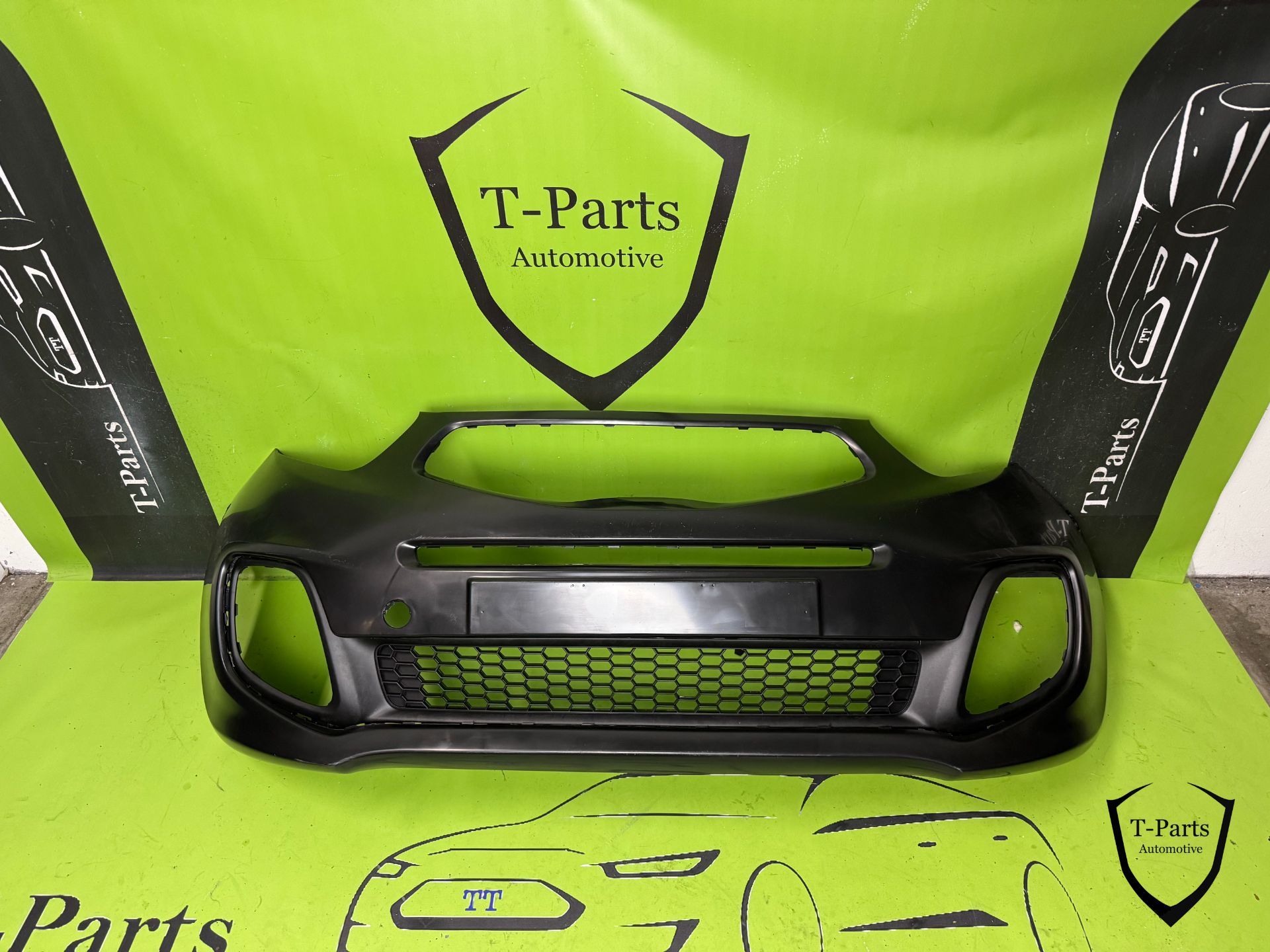 Kia picanto 3 deurs voorbumper 865111Y300 origineel bumper 2011+