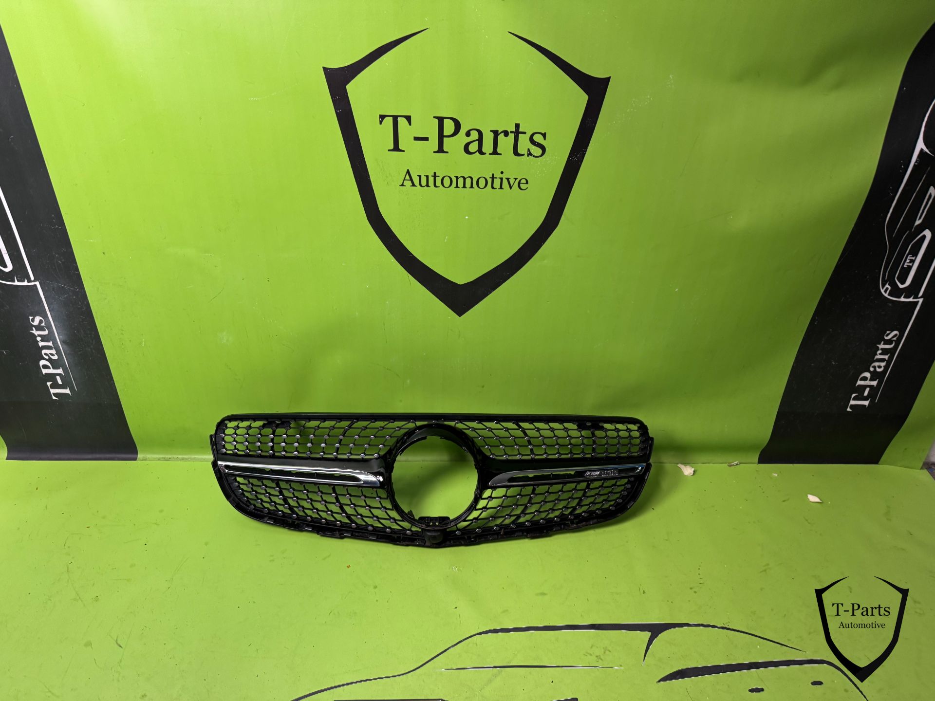 Mercedes GLC AMG Kühlergrill Frontstoßstange a253880467448