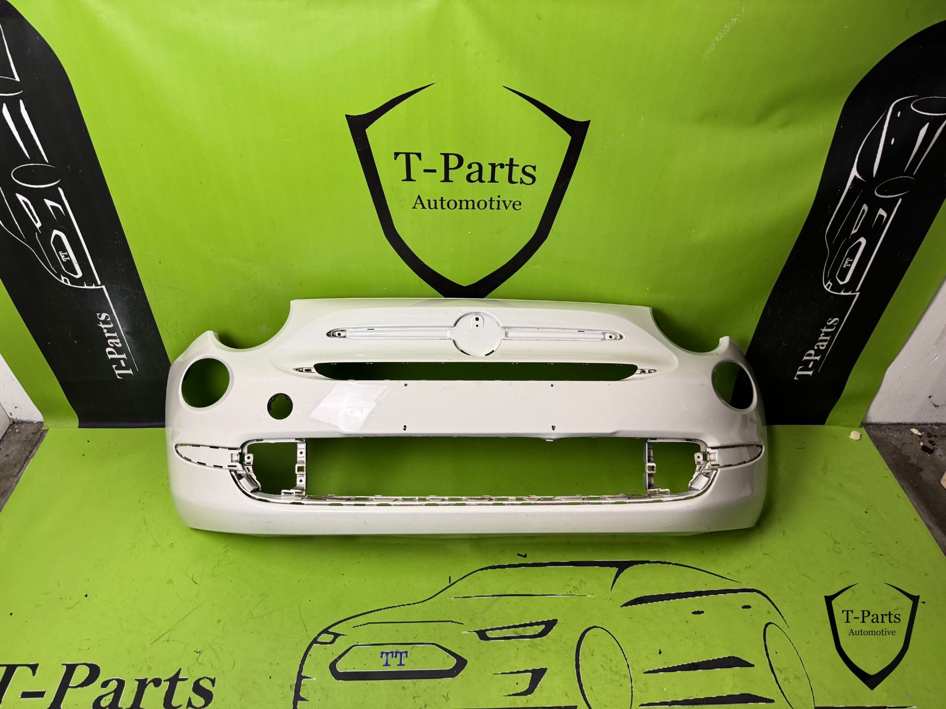 fiat 500 voorbumper bumper