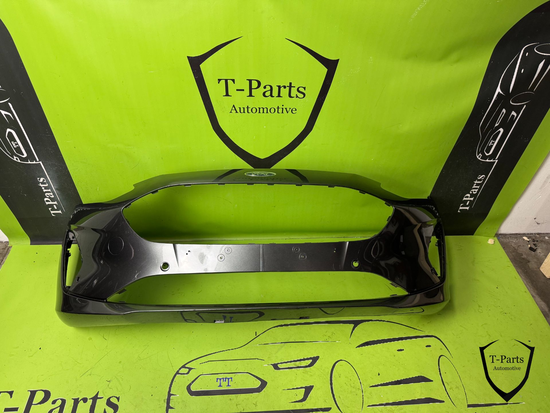 ford fiesta mk8 voorbumper bumper 6X PDC