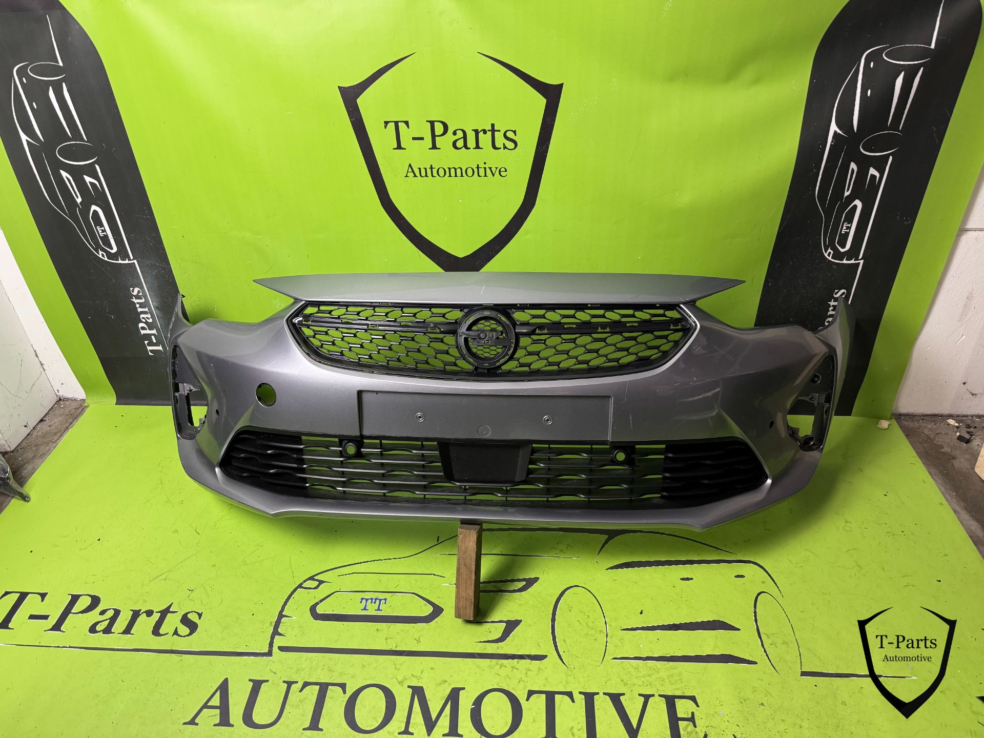 Pare-chocs avant Opel Corsa F GS Line 6X PDC