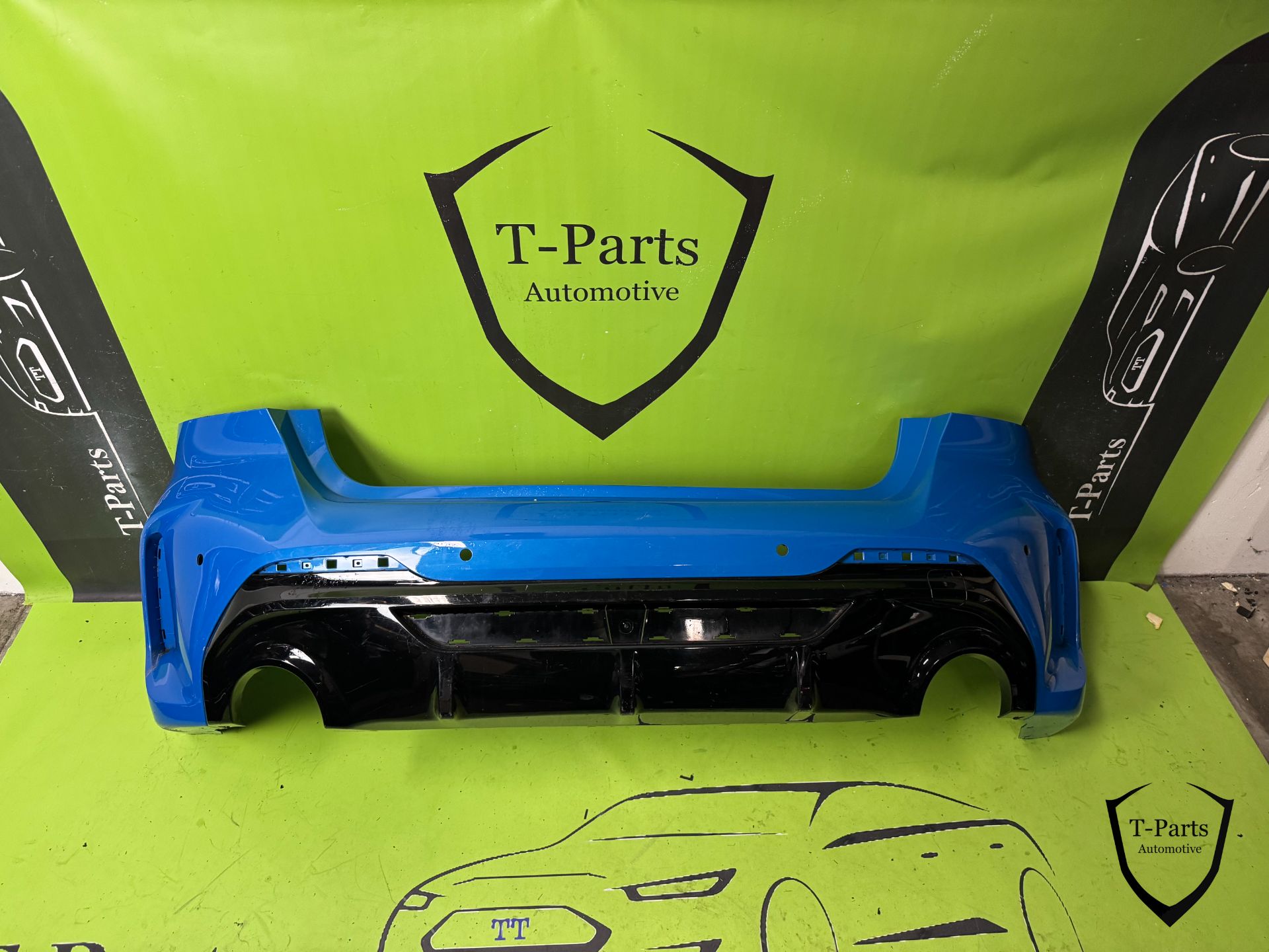 bmw 1 serie F40 achterbumoer bumper M PAKKET
