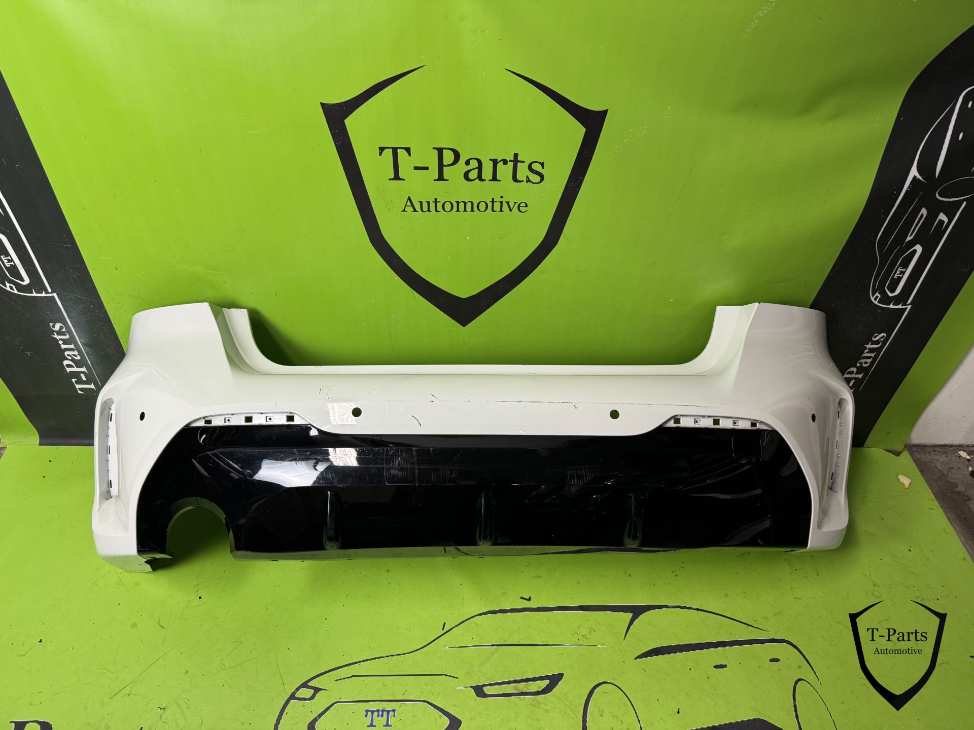 bmw 1 serie F40 achterbumoer bumper M PAKKET