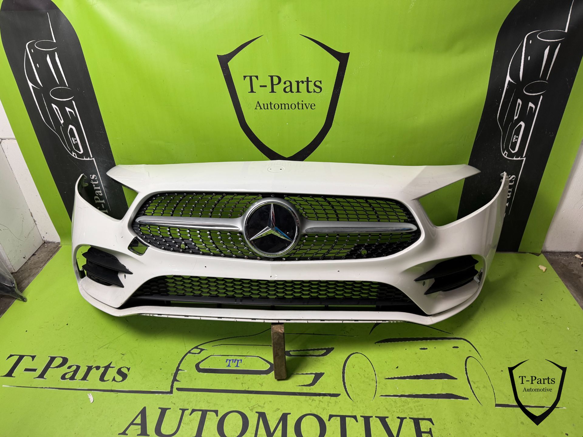 pare-chocs avant Mercedes Classe A W177 pare-chocs AMG