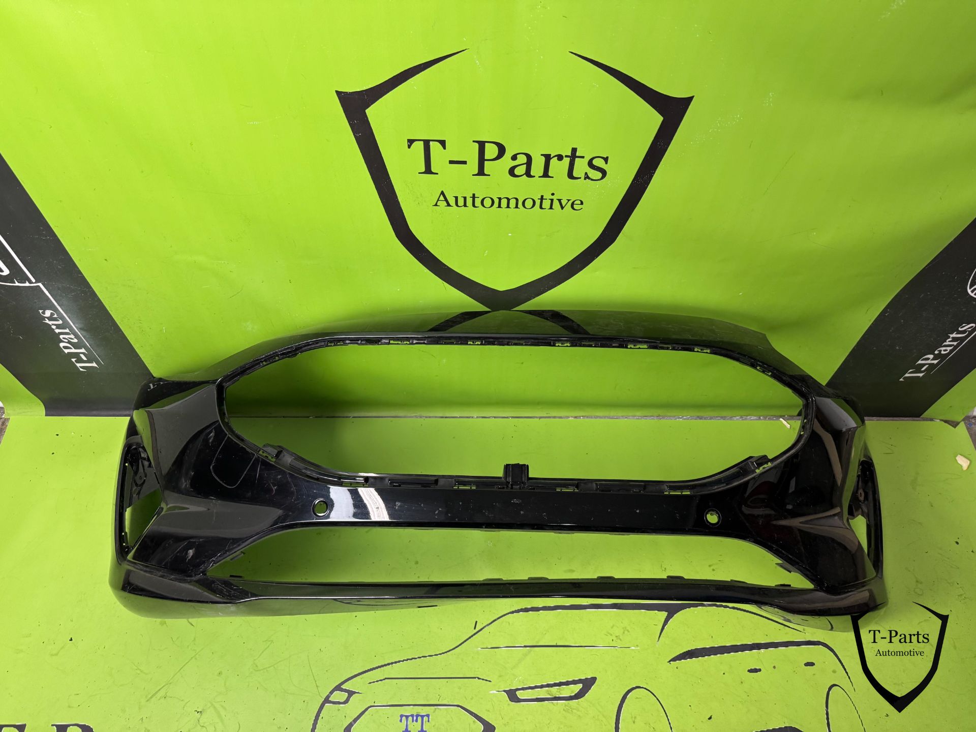 ford fiesta mk8 voorbumper 21 + bumper 6X PDC