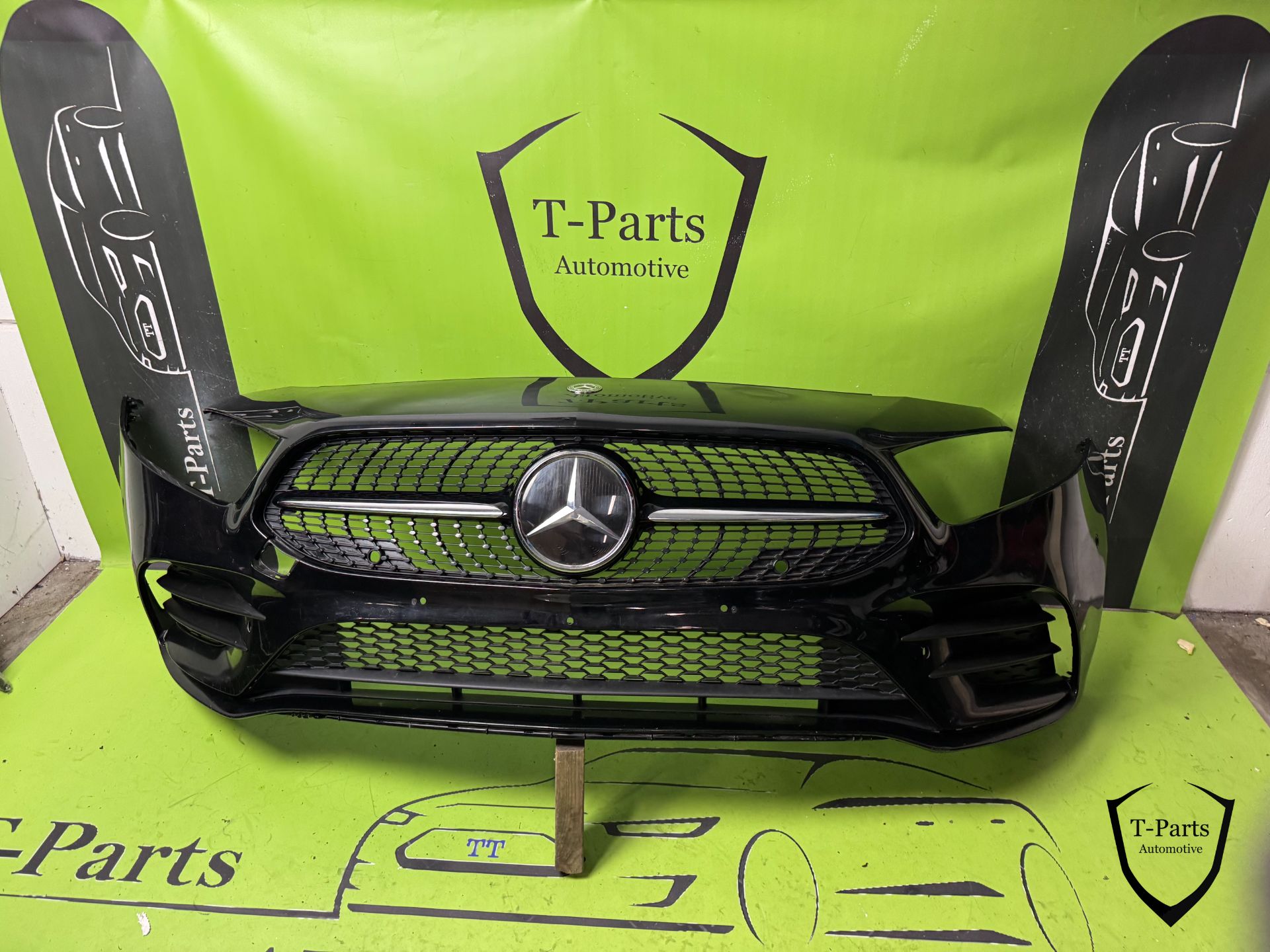 pare-chocs avant Mercedes Classe A W177 pare-chocs AMG