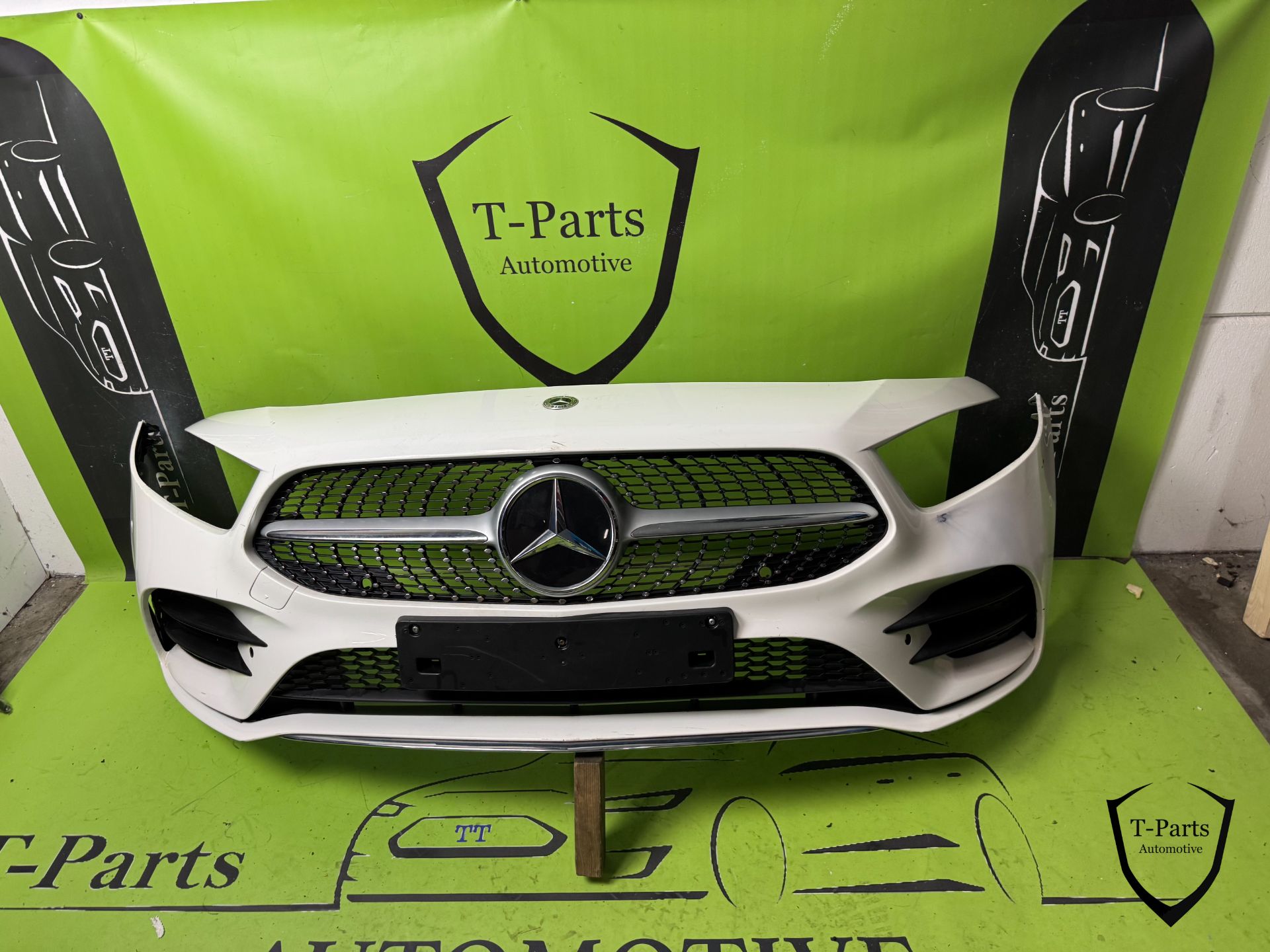 pare-chocs avant Mercedes Classe A W177 pare-chocs AMG