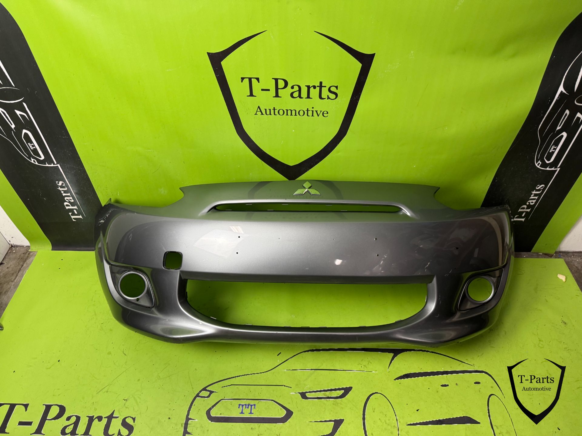 mitsubishi space star voorbumper bumper 13+