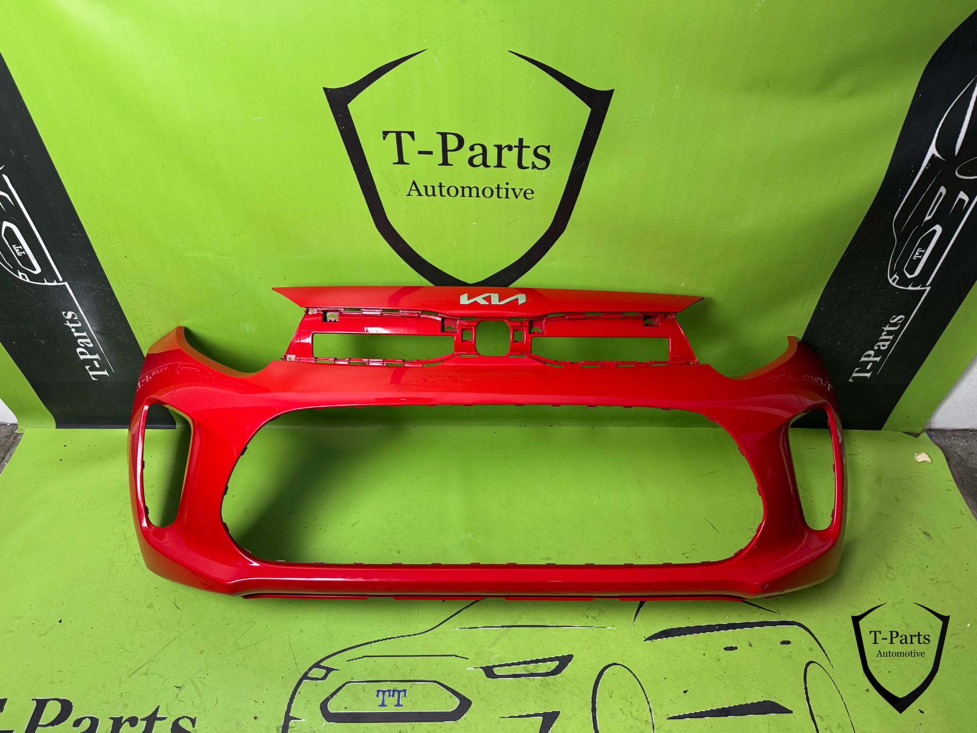 kia picanto voorbumper bumper rooster