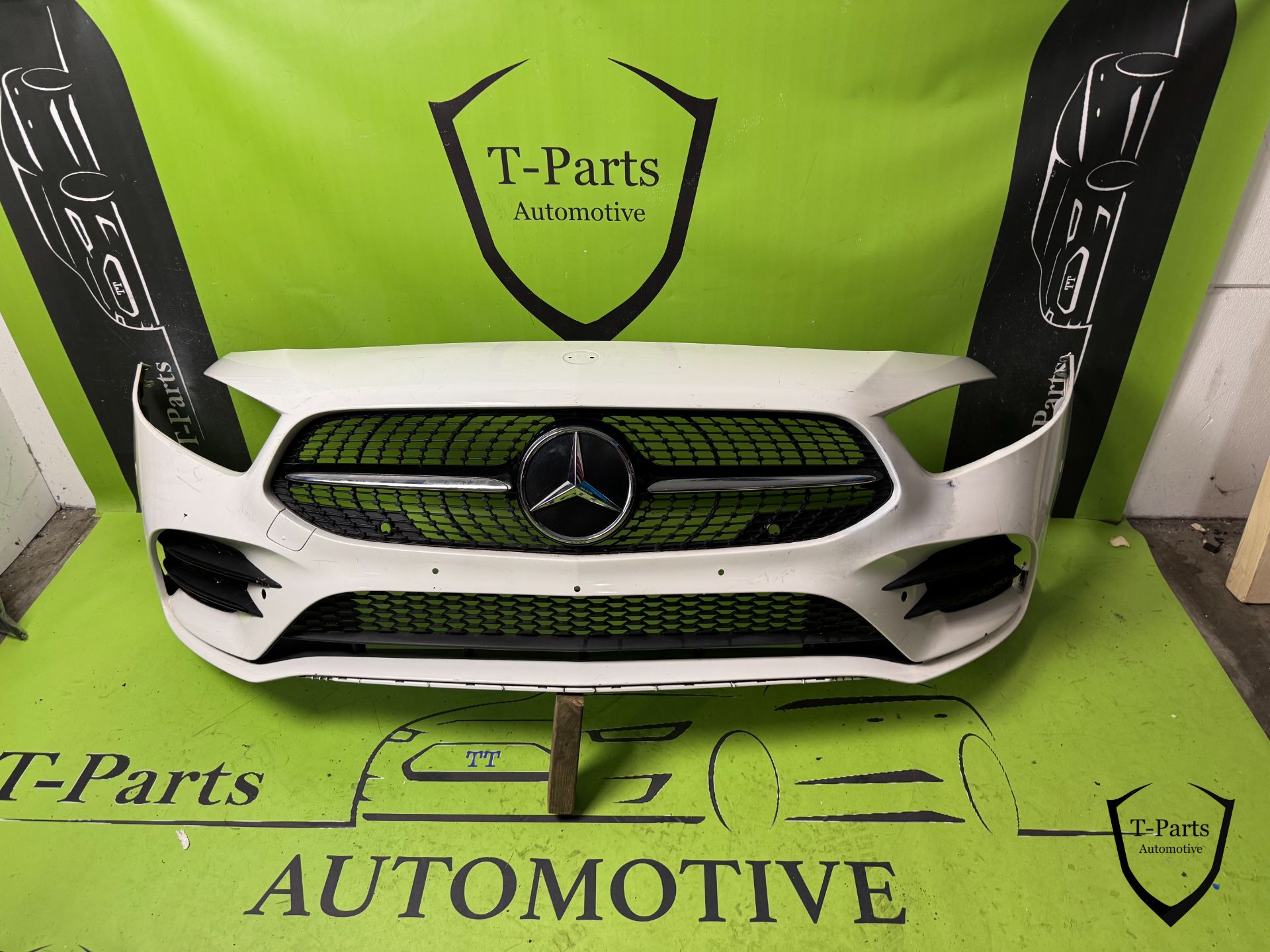pare-chocs avant Mercedes Classe A W177 pare-chocs AMG