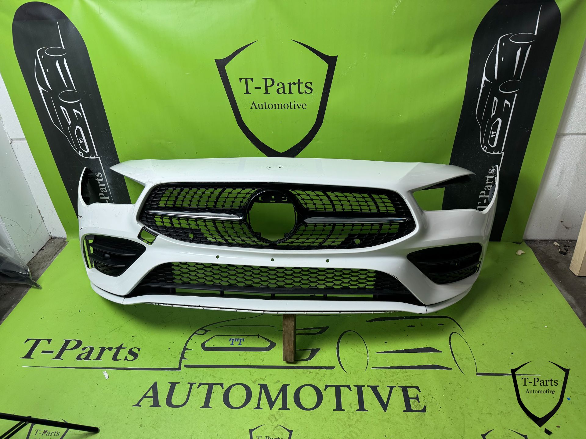 Mercedes CLA class AMG W118 front bumper original bumper