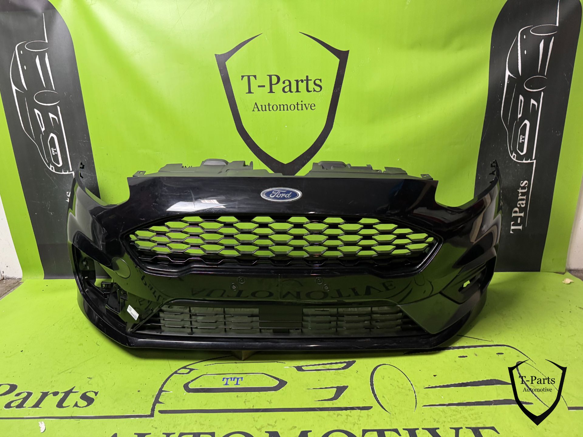 ford fiesta mk8 ST line voorbumper bumper