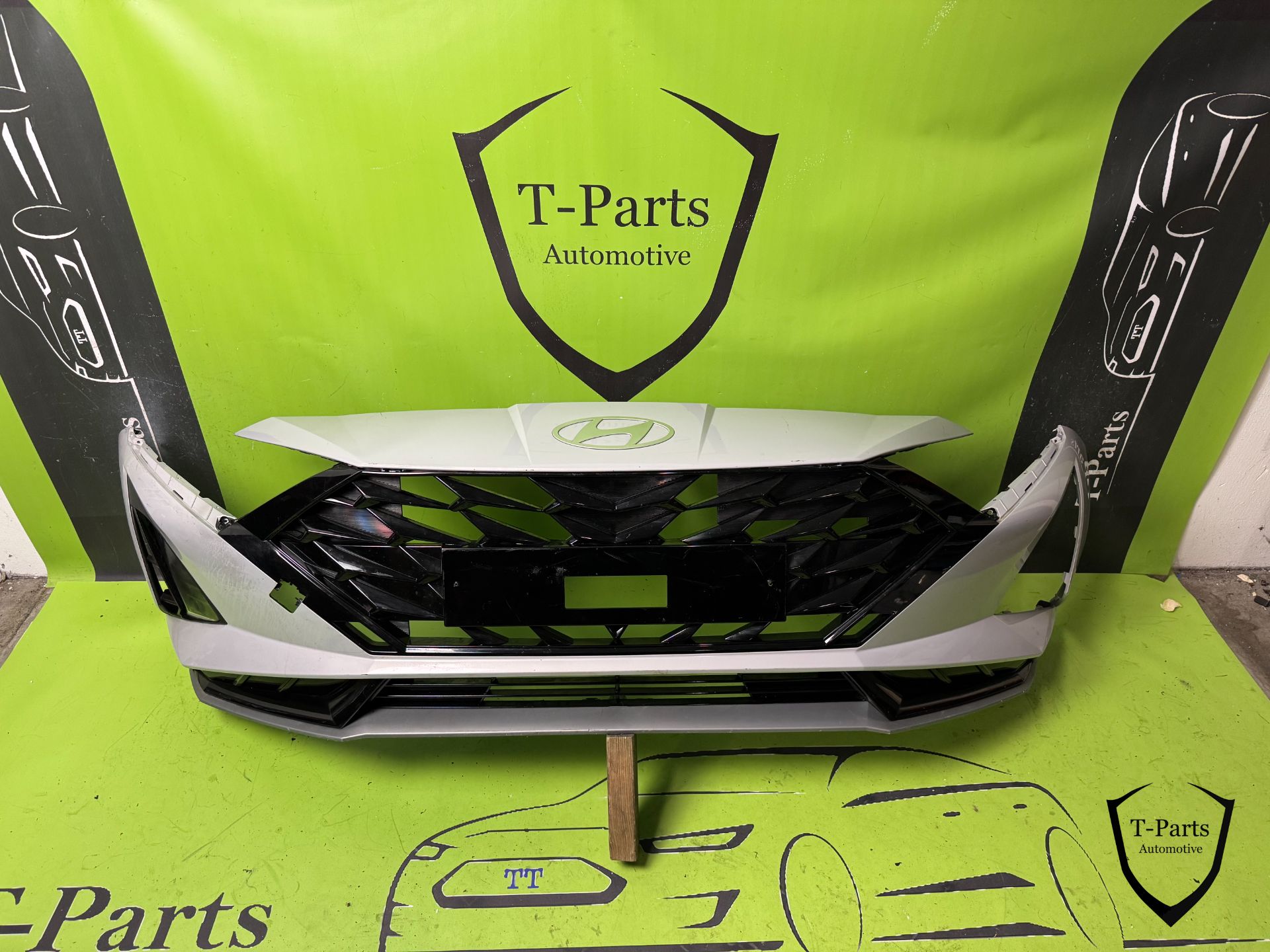 Hyundai i20 voorbumper bumper 23+ 86511-Q0GA0