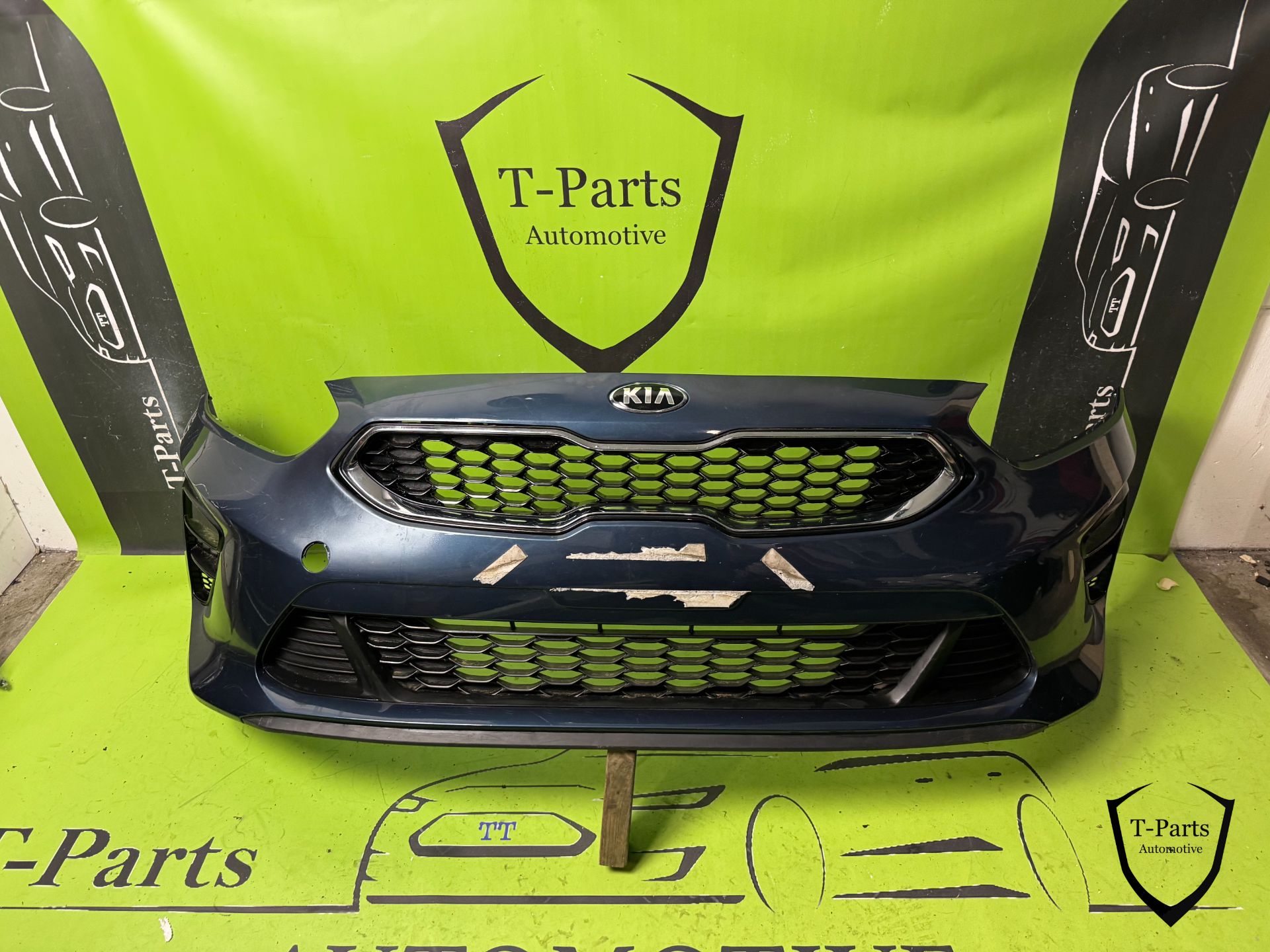 kia ceed voorbumper 18 + bumper