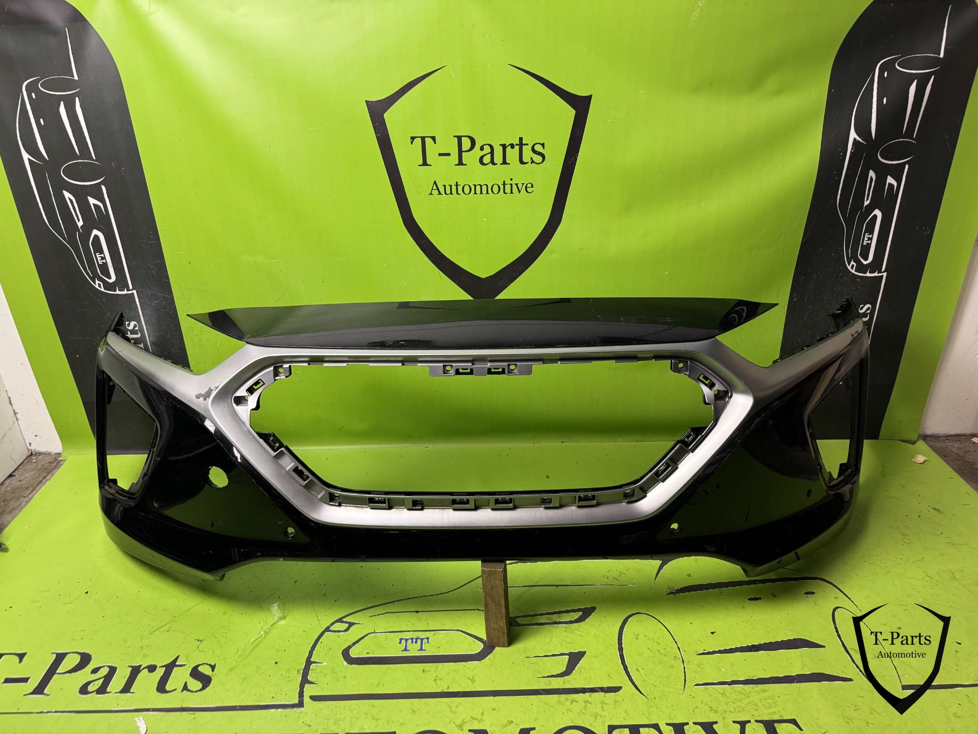 hyundai ioniq voorbumper bumper