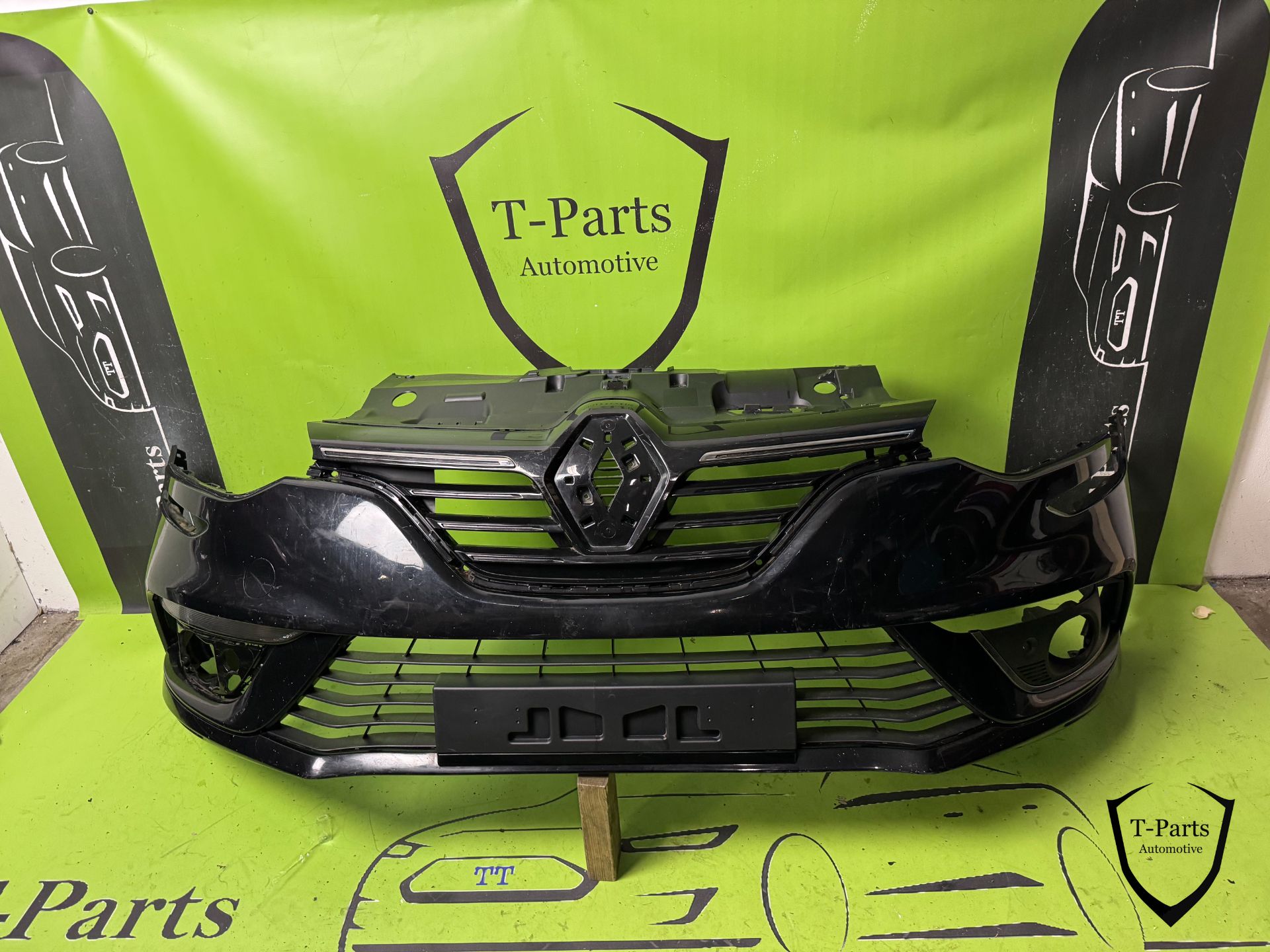 renault megane 4 front bumper bumper