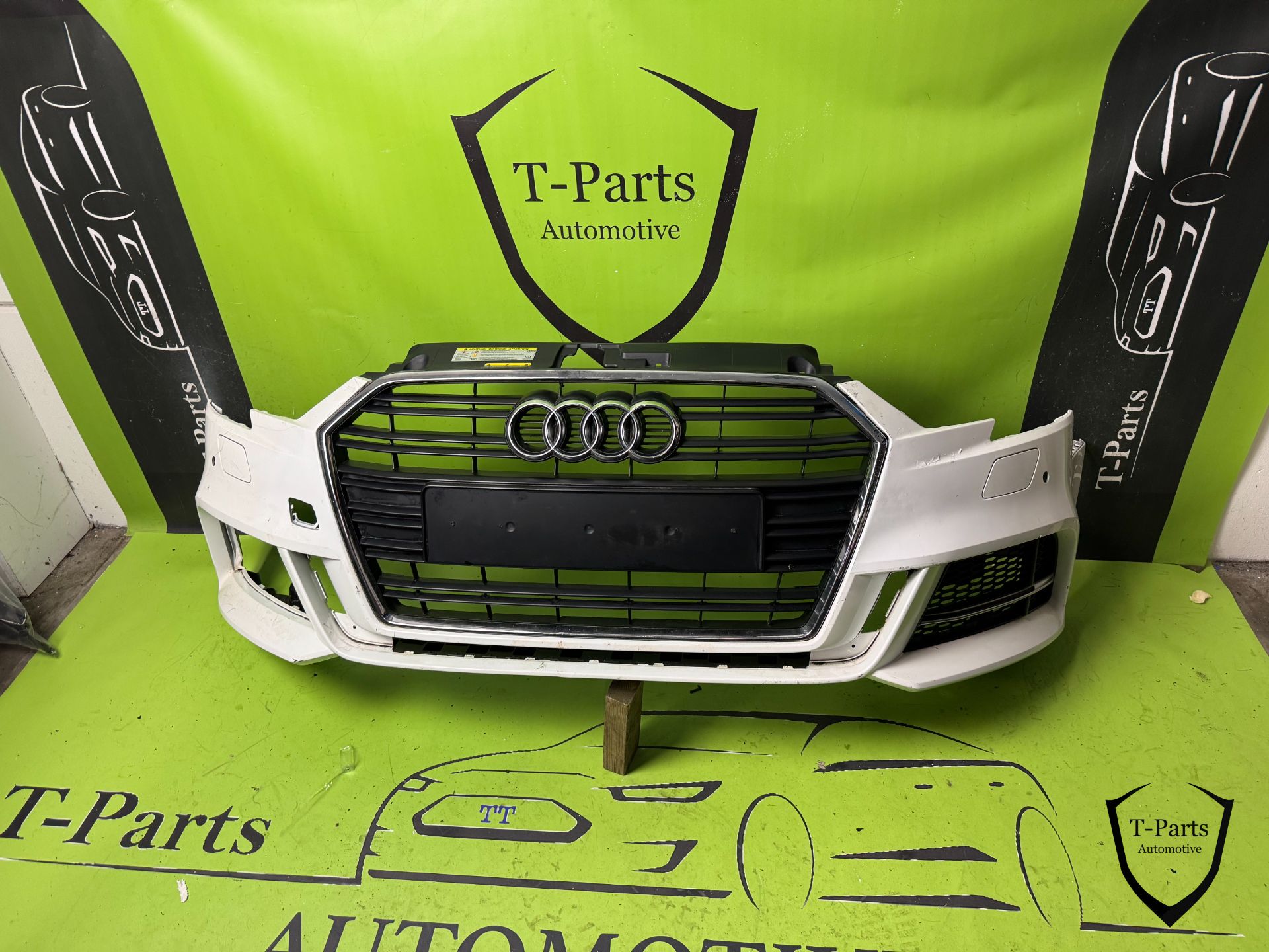 audi a3 voorbumper bumper S line