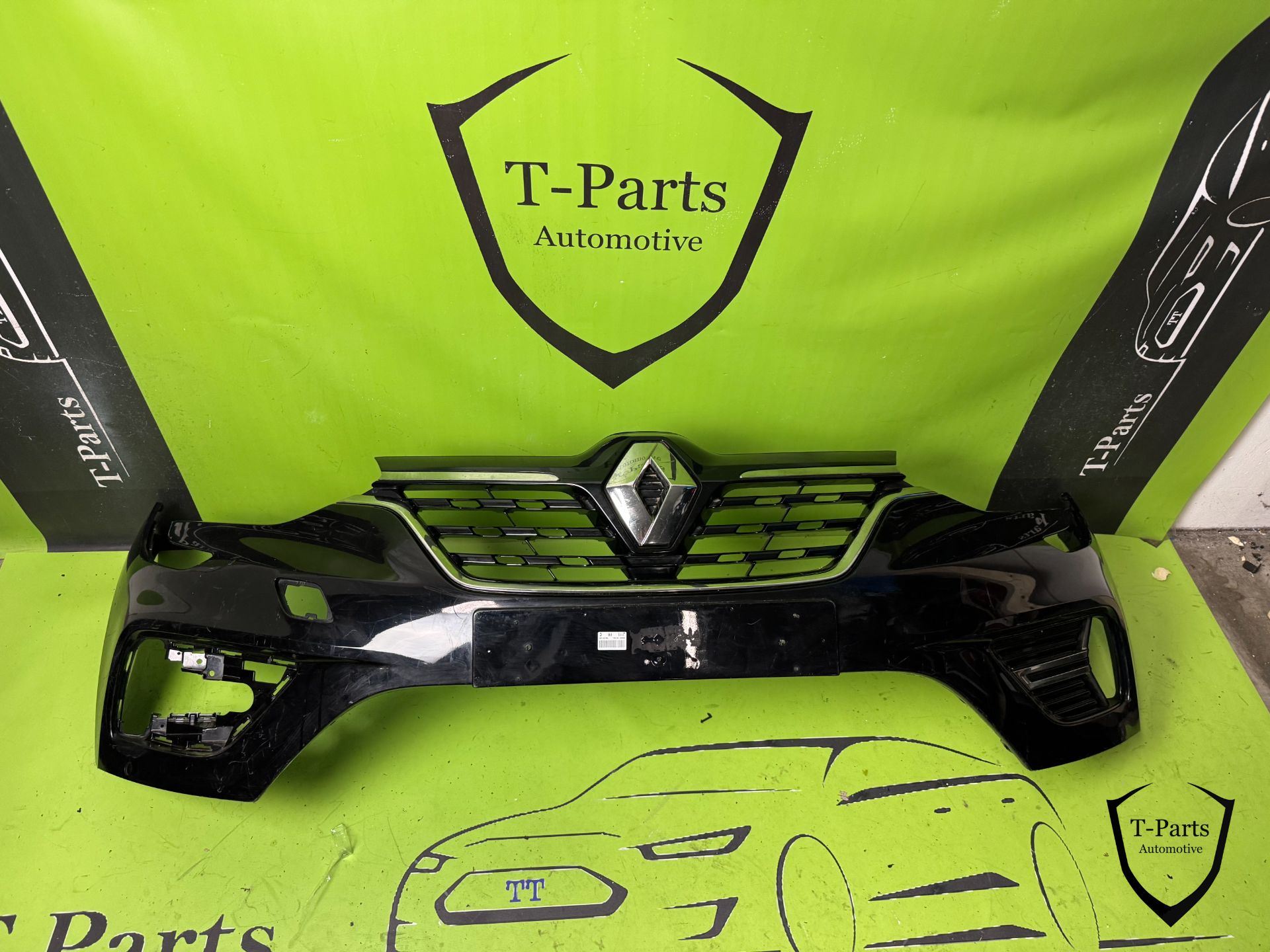 renault arkana voorbumper bumper
