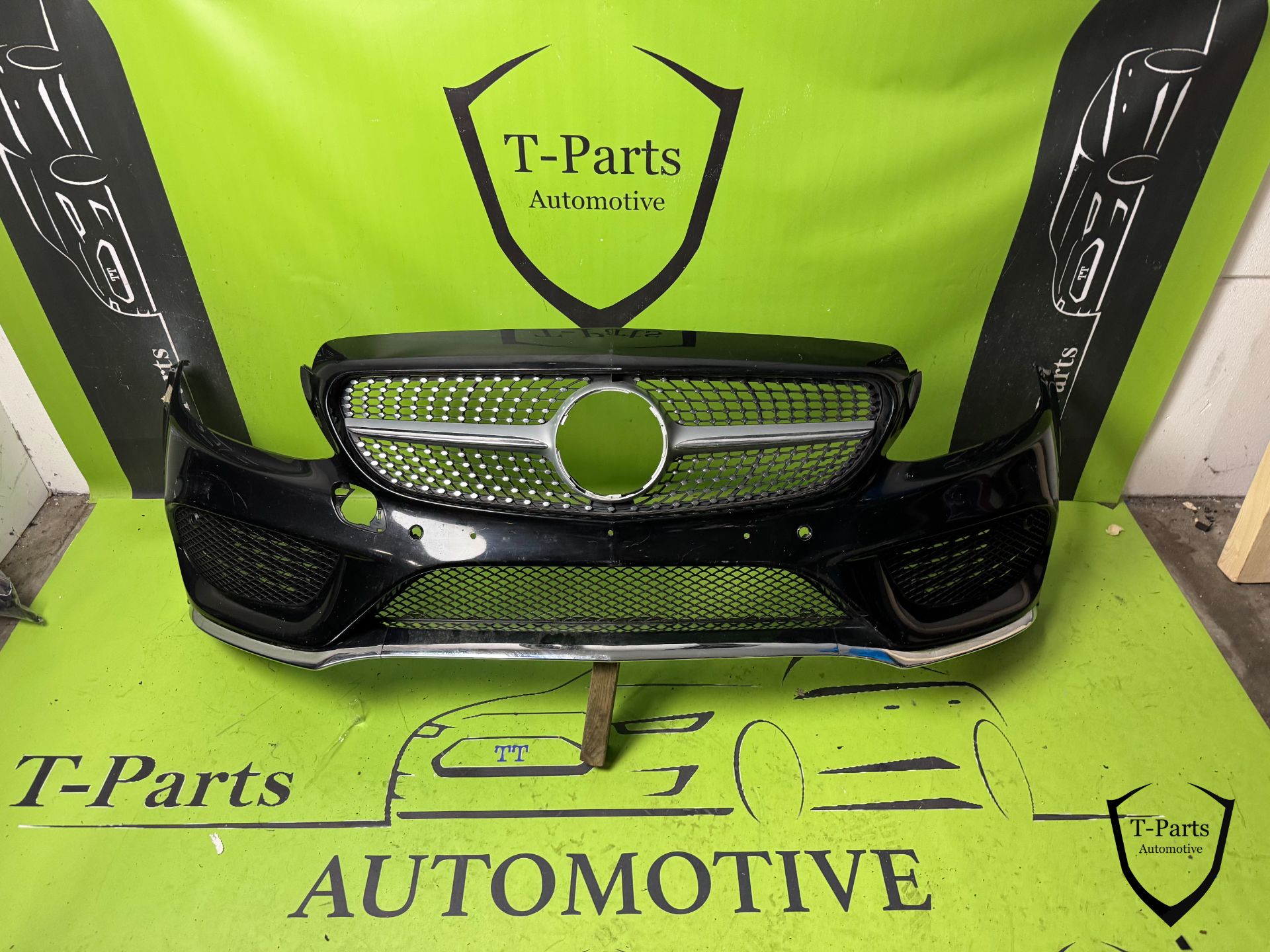 mercedes c klasse voorbumper bumper