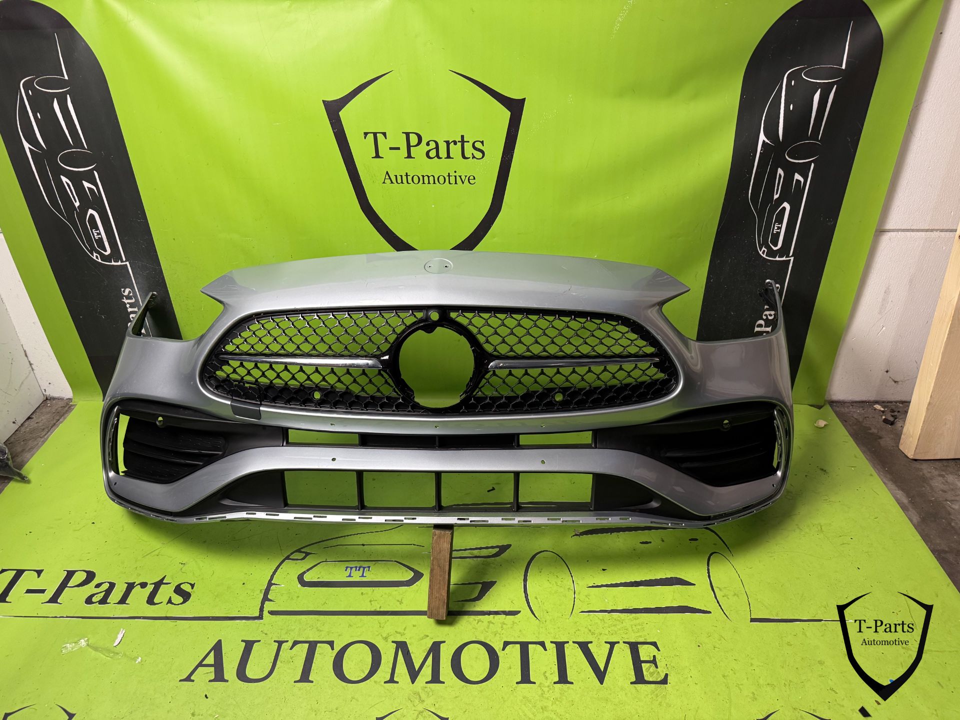 mercedes C klasse W206 AMG voorbumper grille rooster