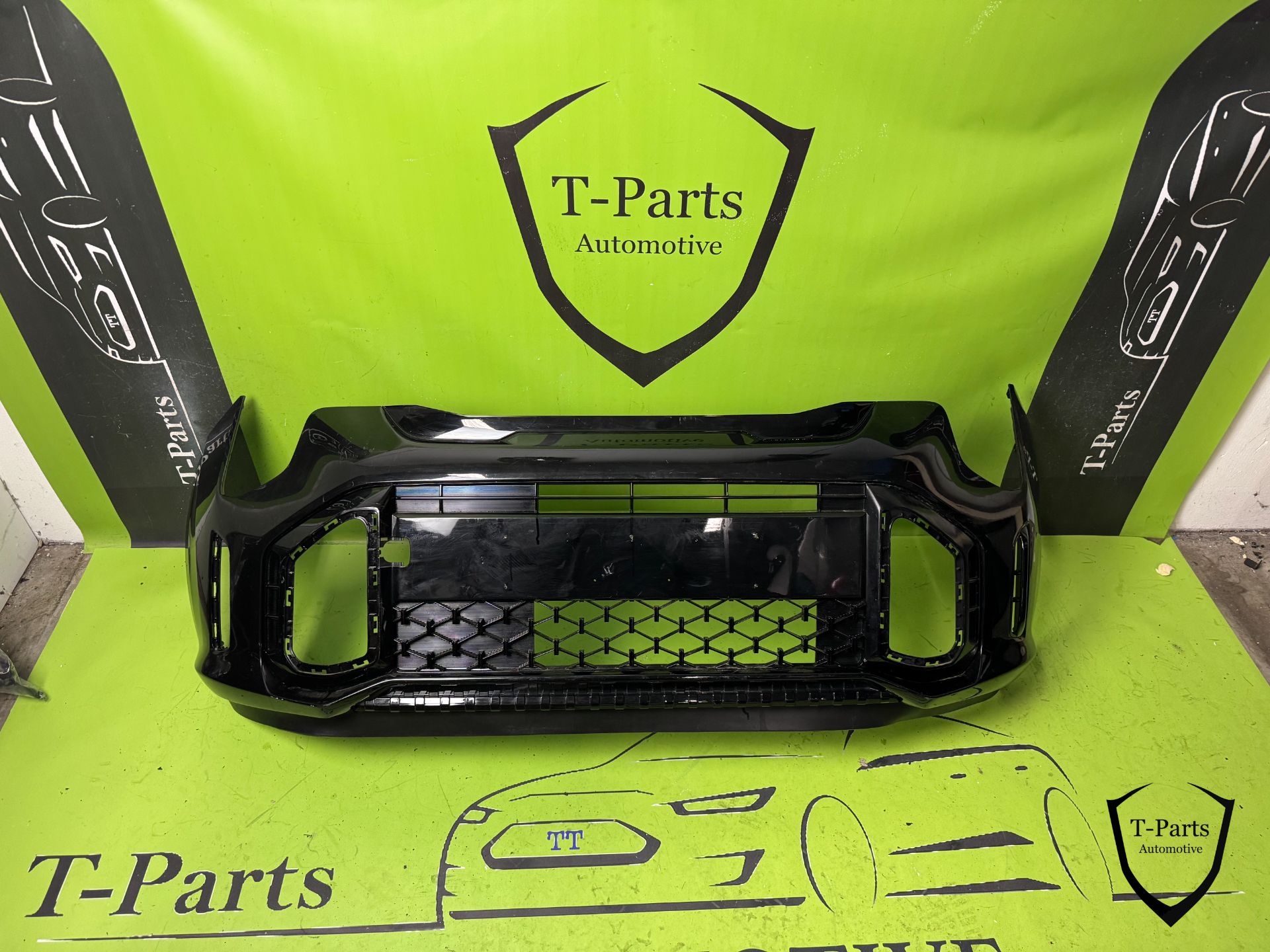 kia picnato voorbumper bumper 22+