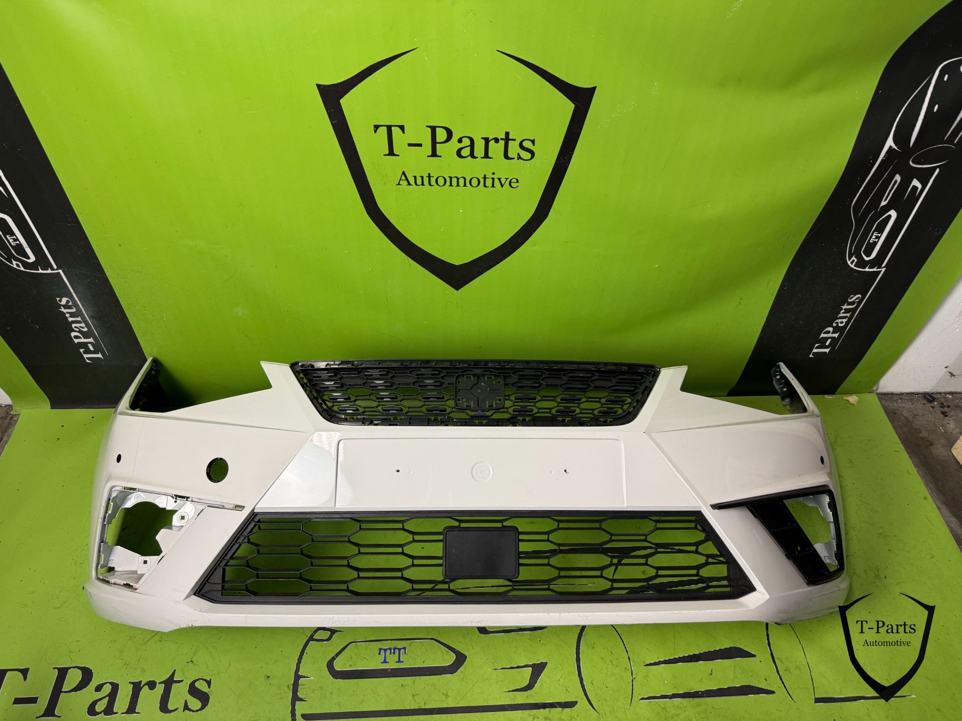 seat ibiza 6j voorbumper bumper
