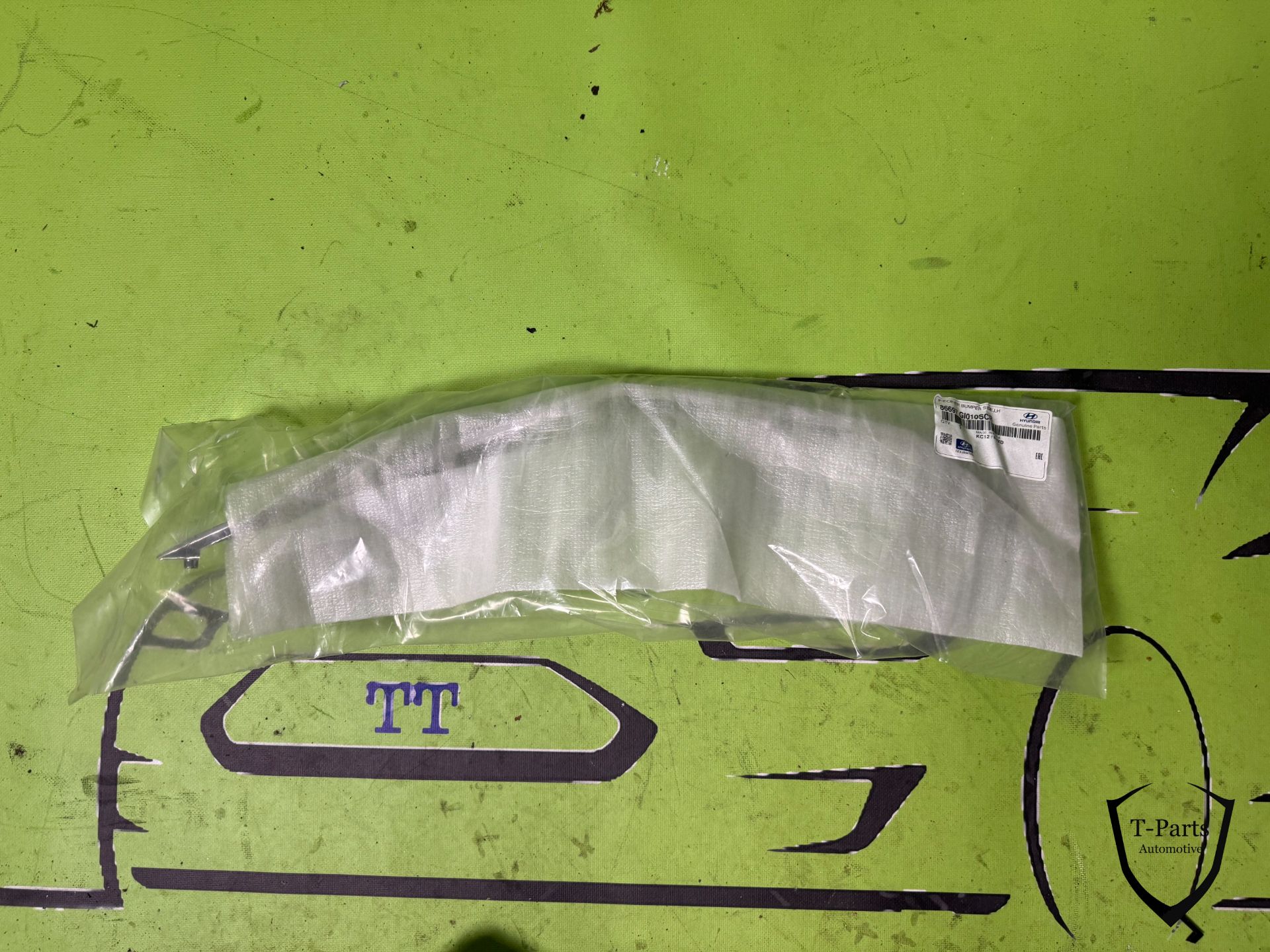hyundai ioniq 5 achterbumper lijst links 86697GI010SCR