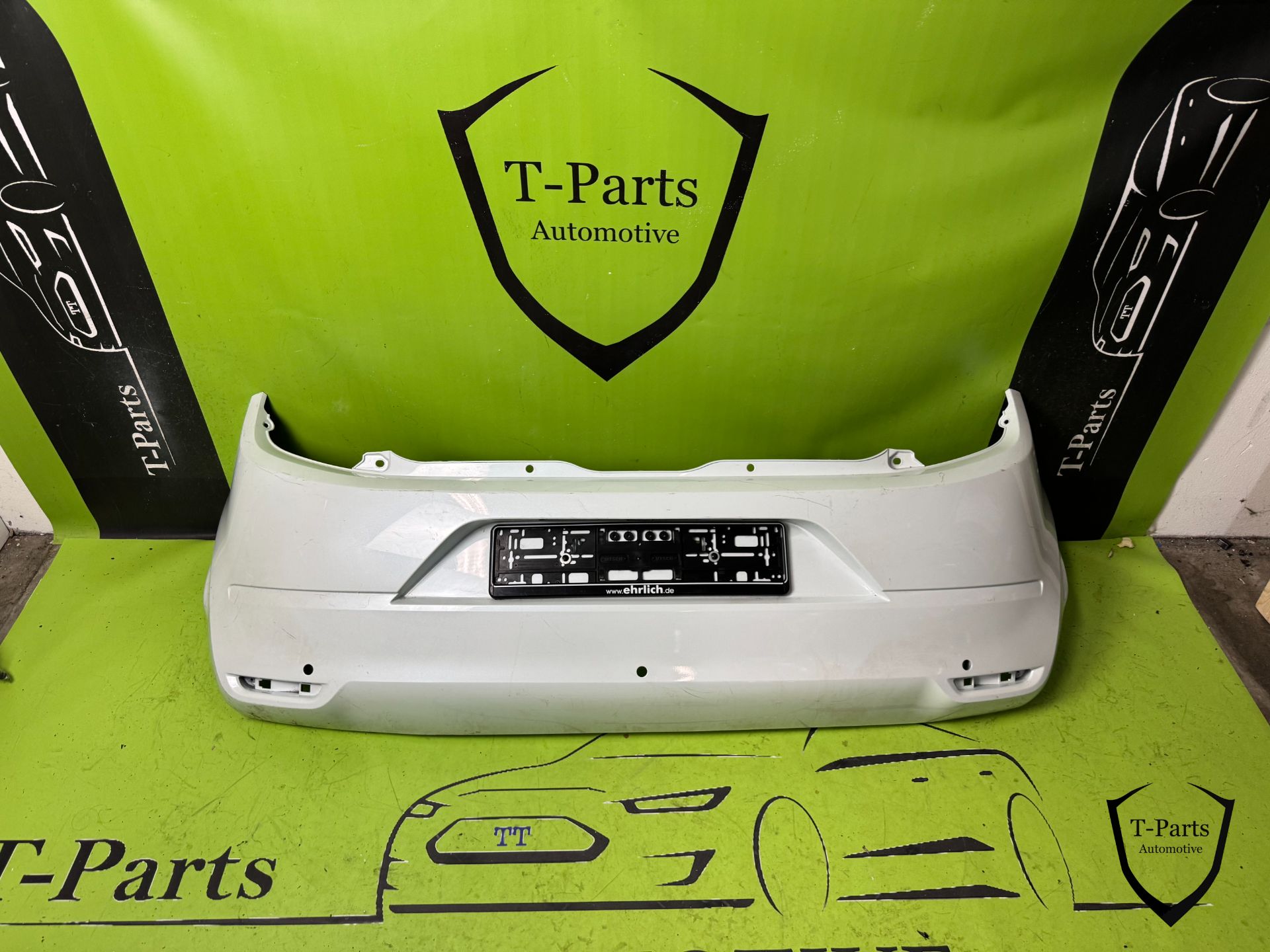 renault twingo 3 achterbumper PDC