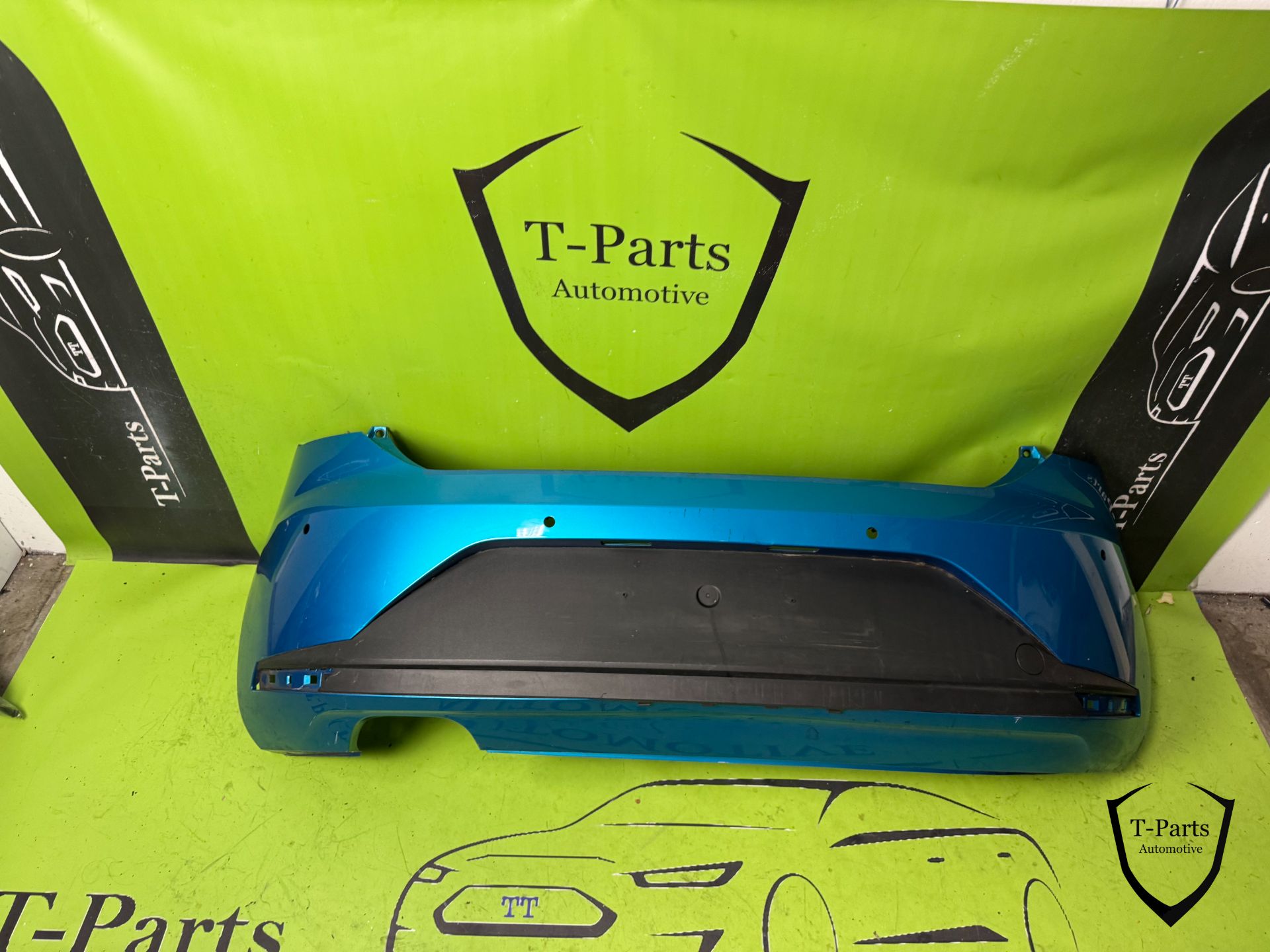seat leon FR CUPRA achterbumper bumper PDC enkel uitlaad!!!