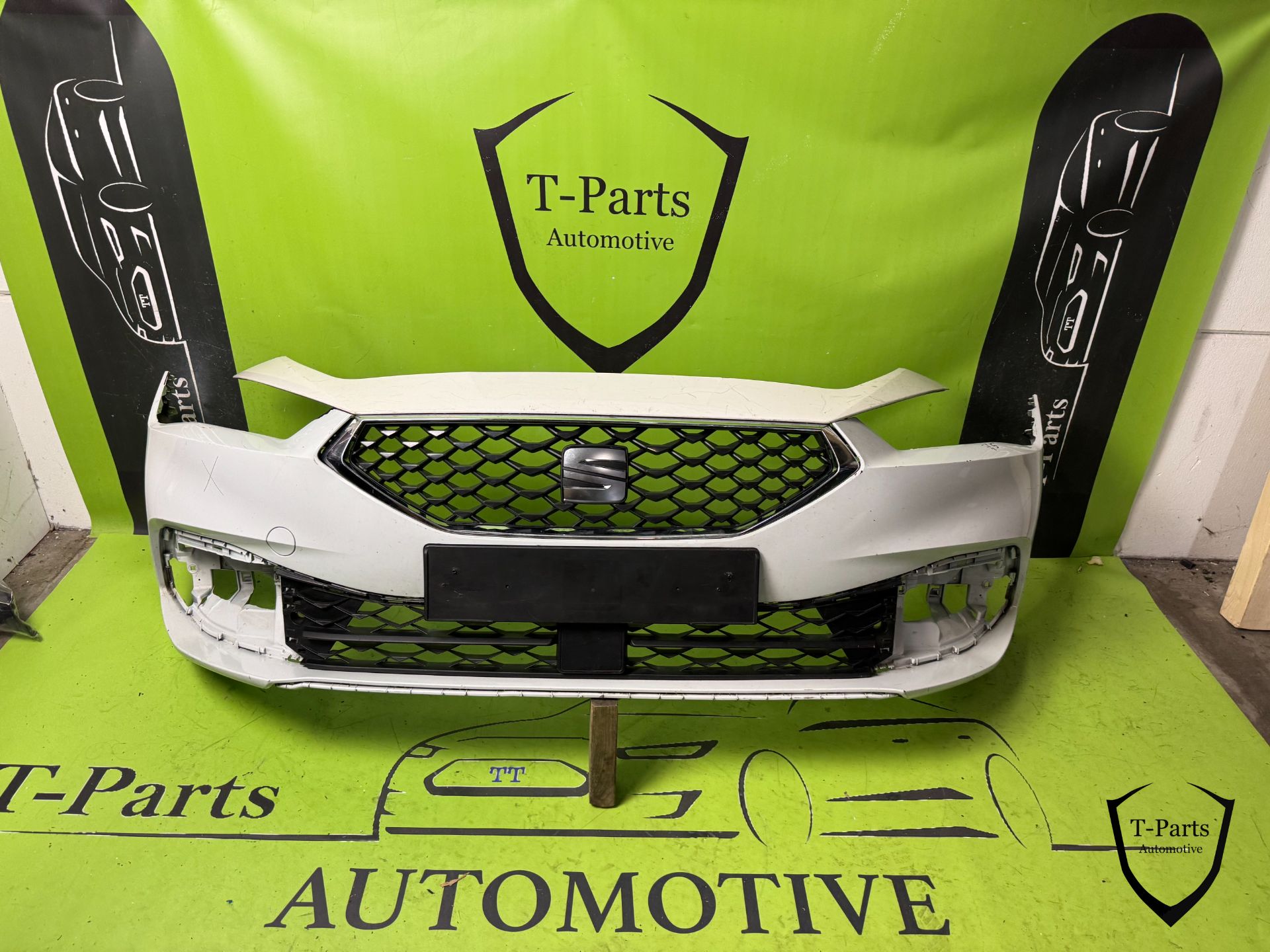 seat leon voorbumper bumper 19+