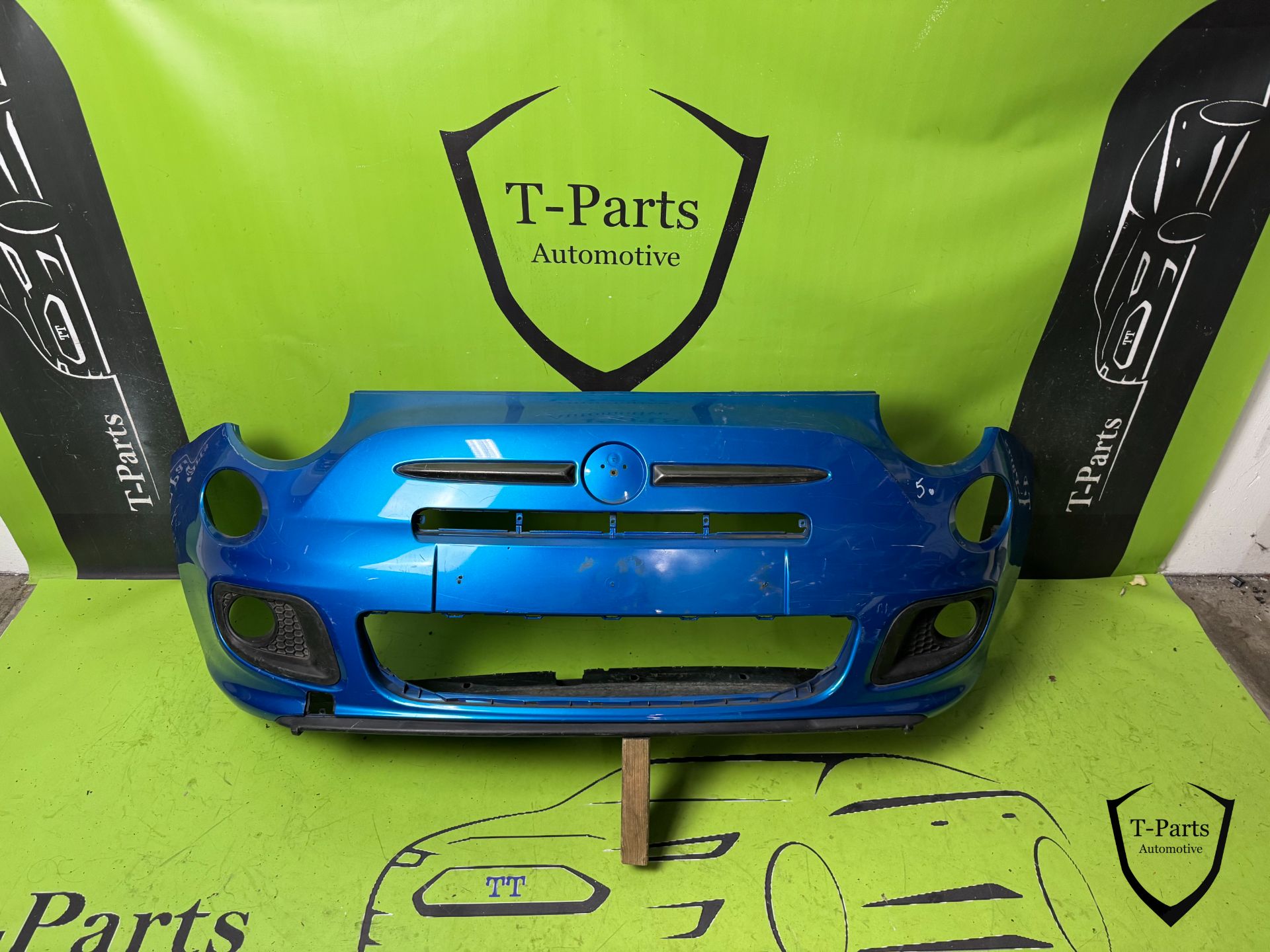 fiat 500 sport voorbumper bumper
