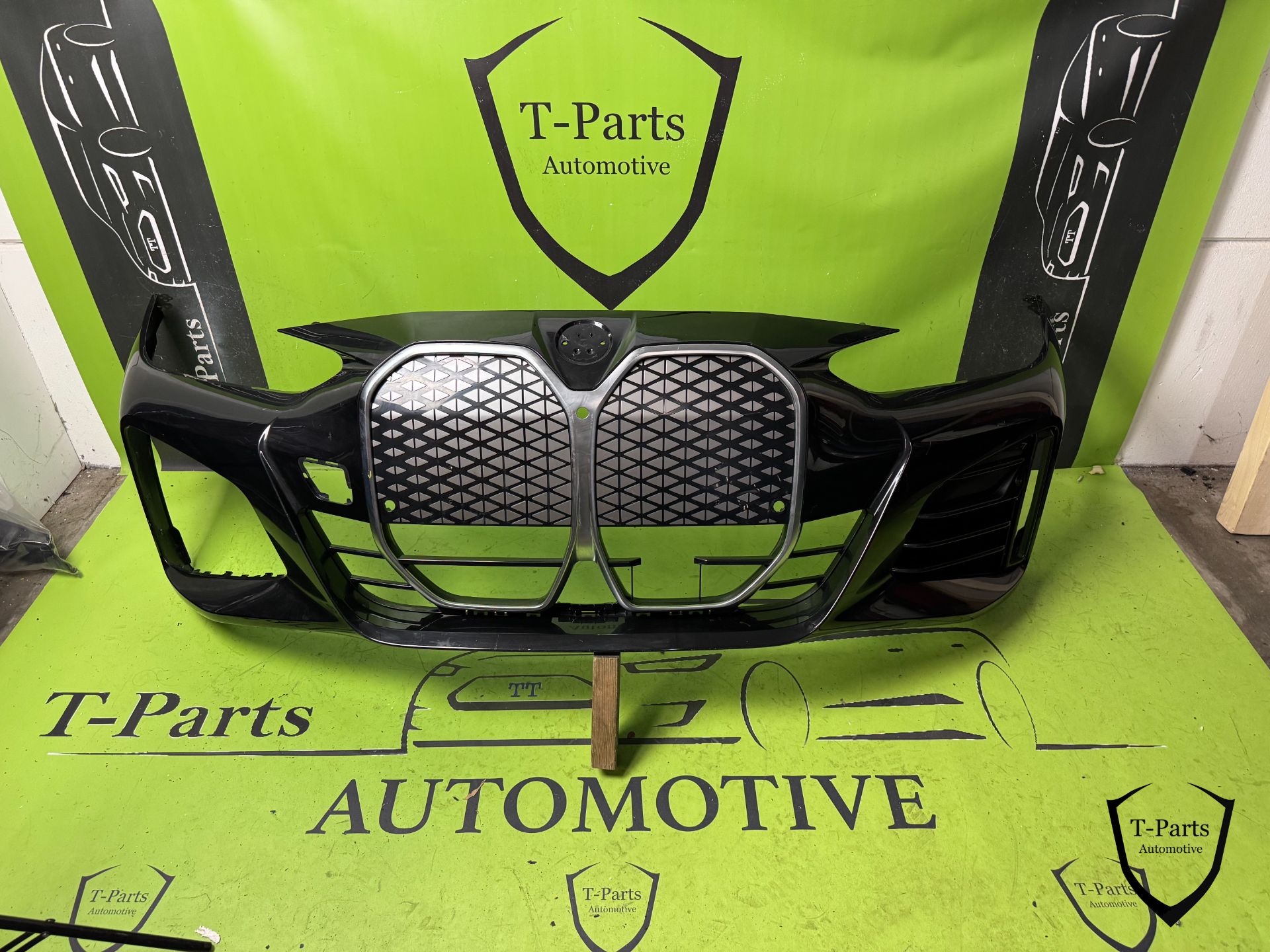 bmw i4 4serie voorbumper bumper