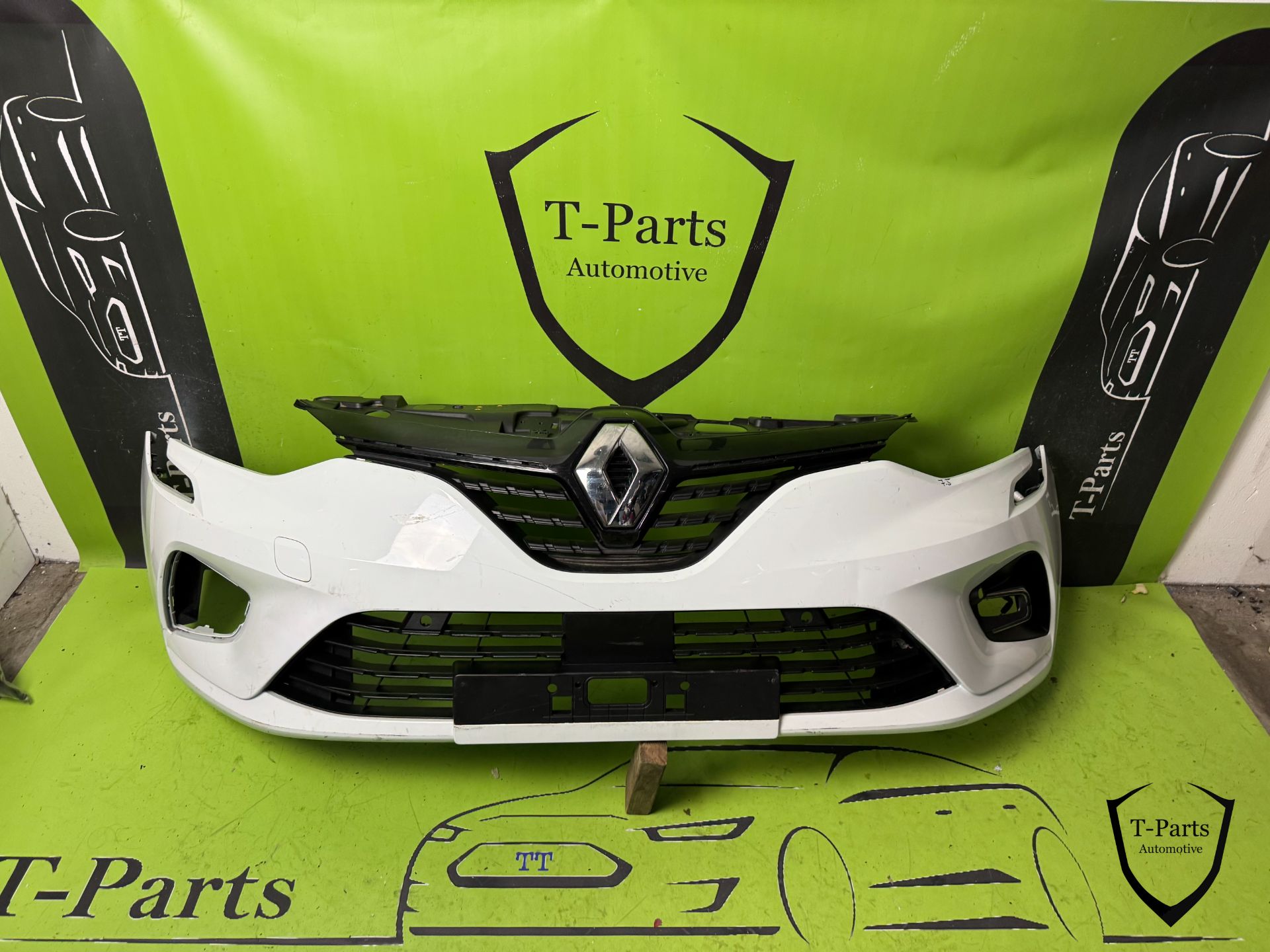 renault clio 5 voorbumper bumper