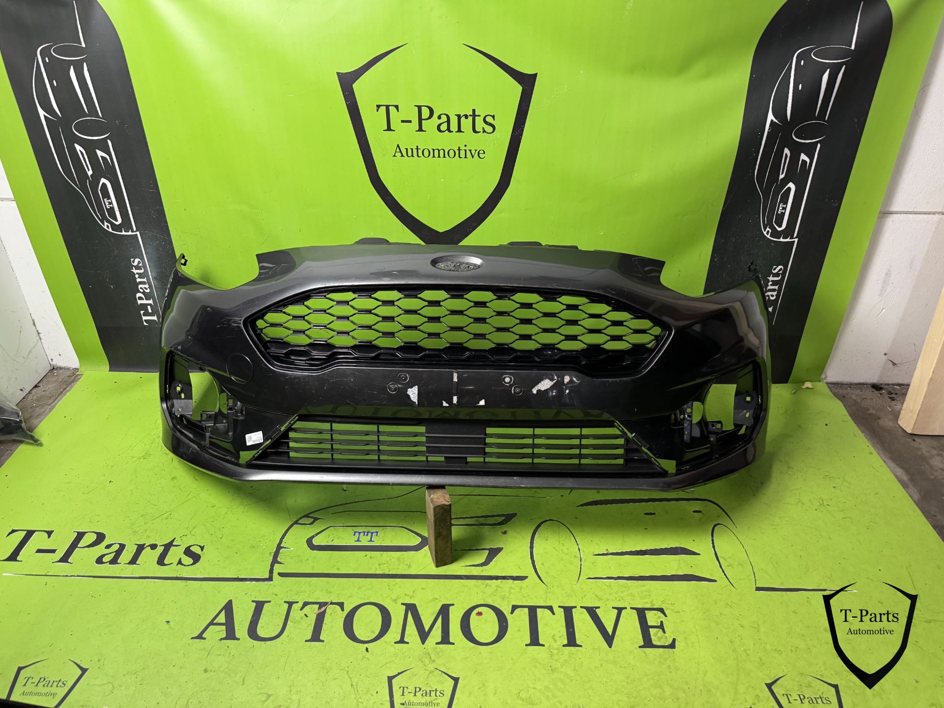 ford fiesta mk8 ST line voorbumper bumper