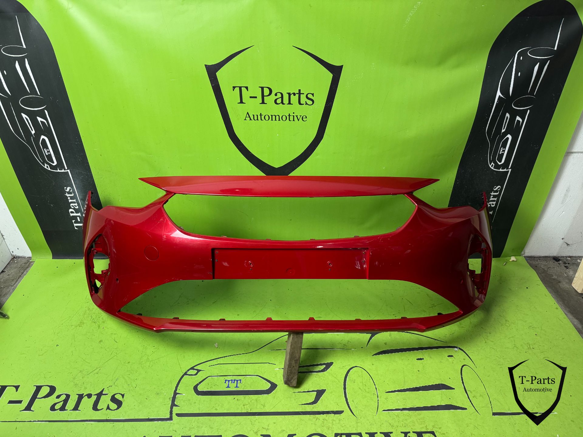opel corsa F voorbumper bumper 19+
