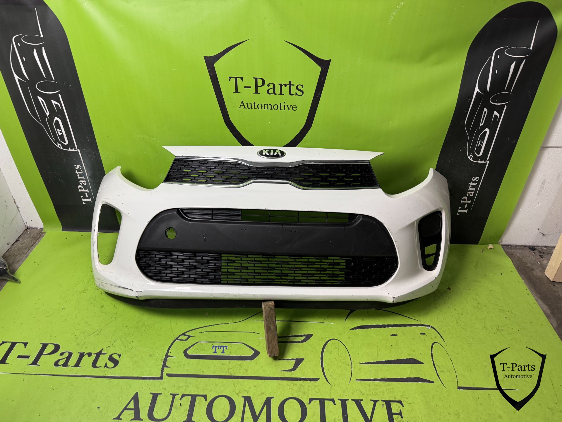 kia picanto voorbumper bumper rooster