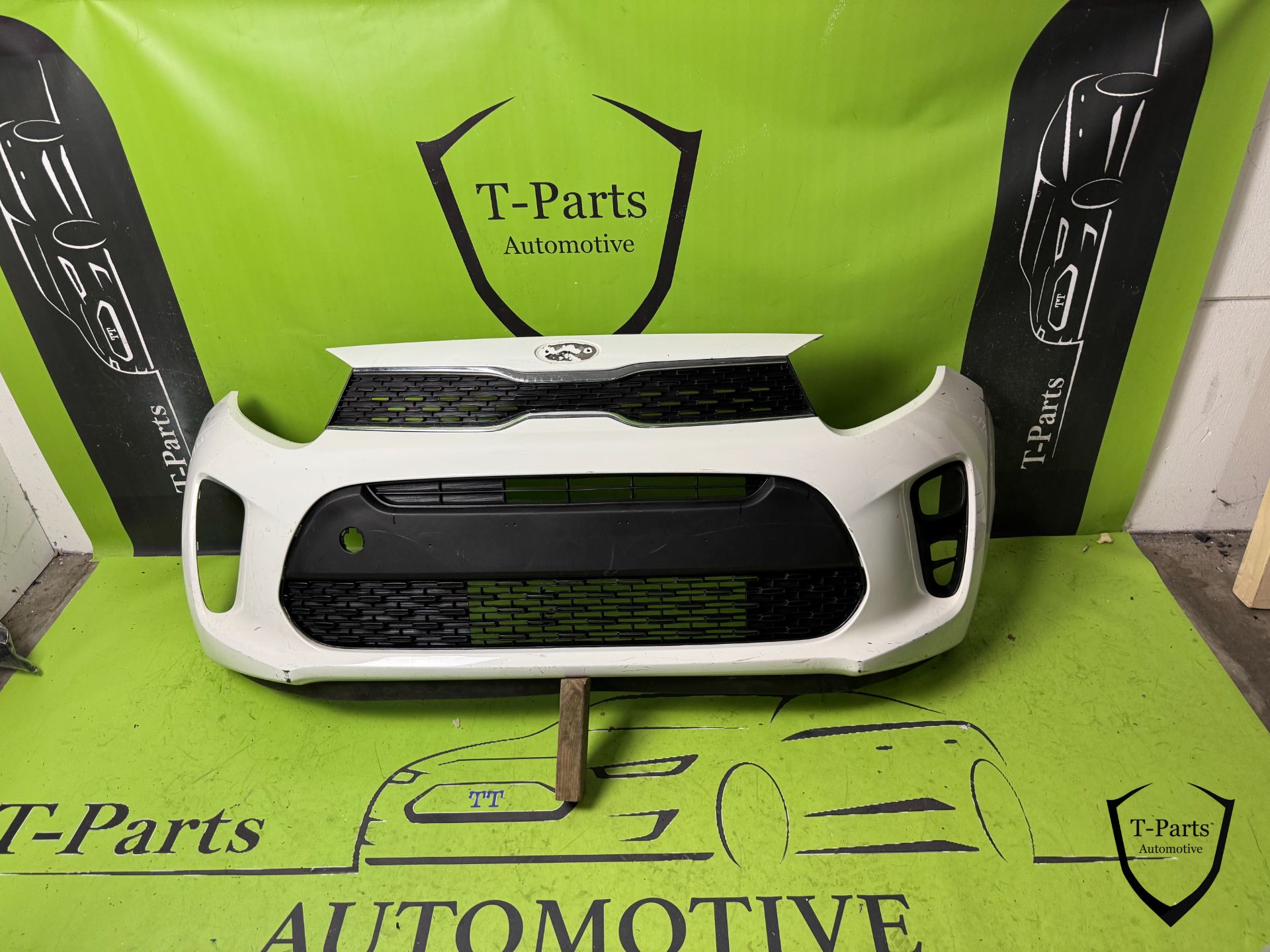 kia picanto voorbumper bumper rooster