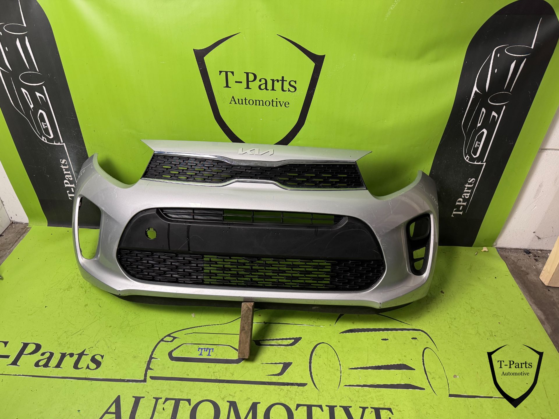kia picanto voorbumper bumper rooster