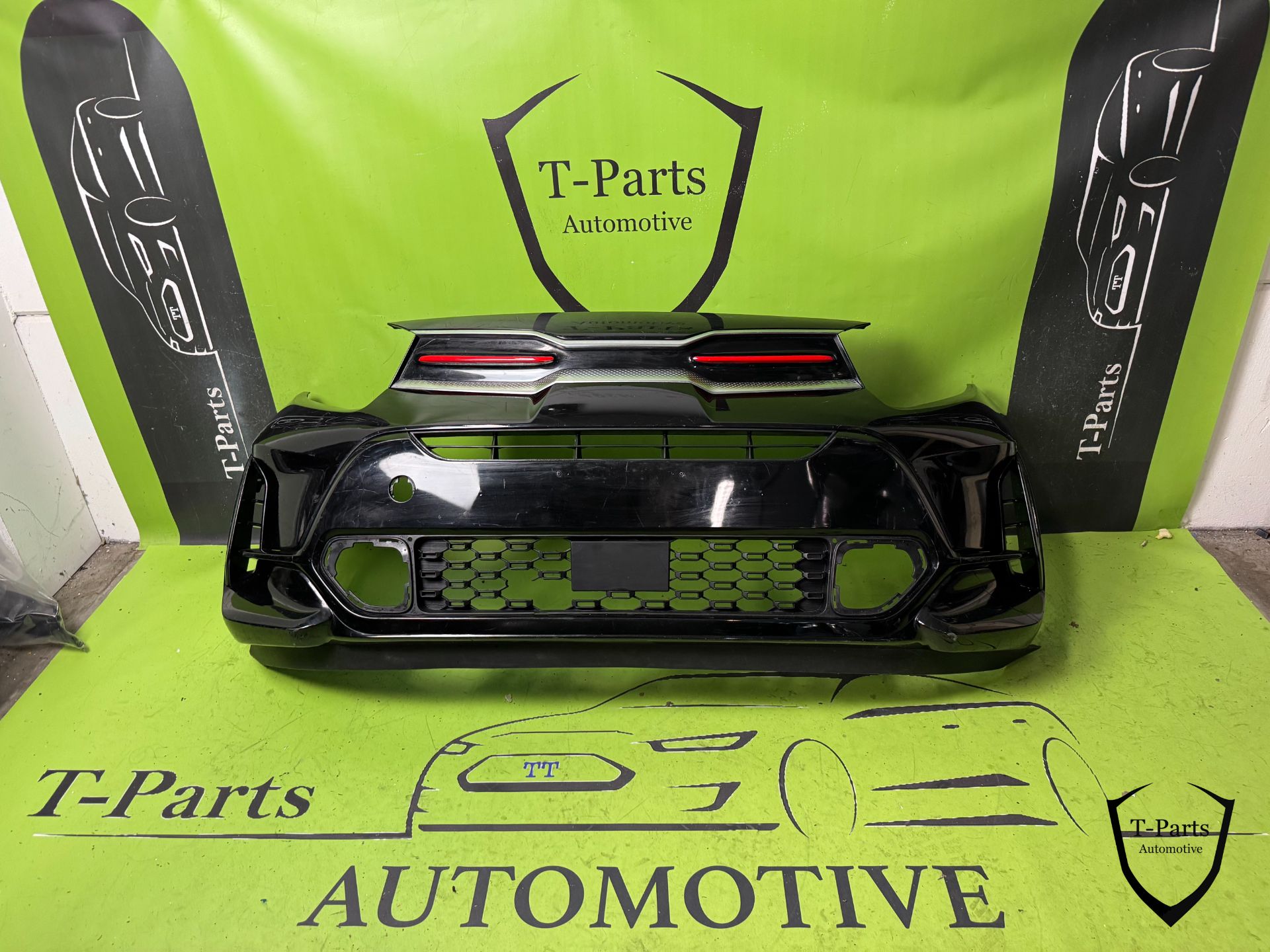 kia picanto GT line voorbumper bumper rooster