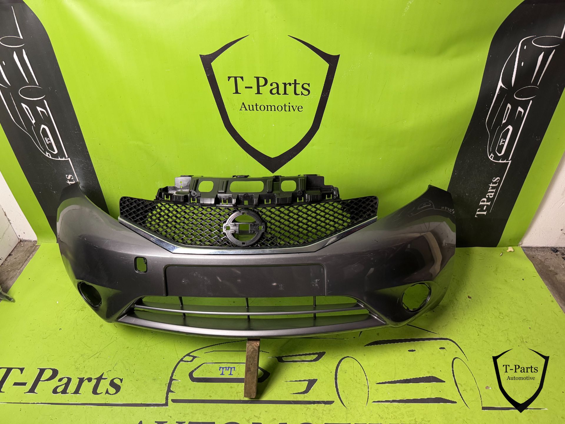 Nissan note voorbumper origineel bumper