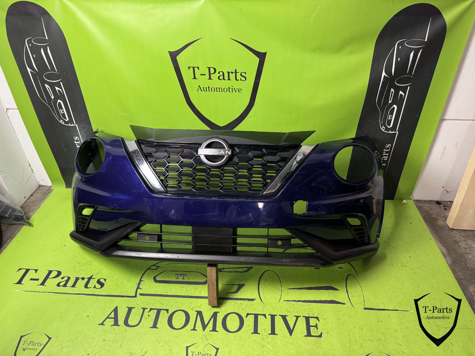 nissan juke voorbumper bumper grille rooster