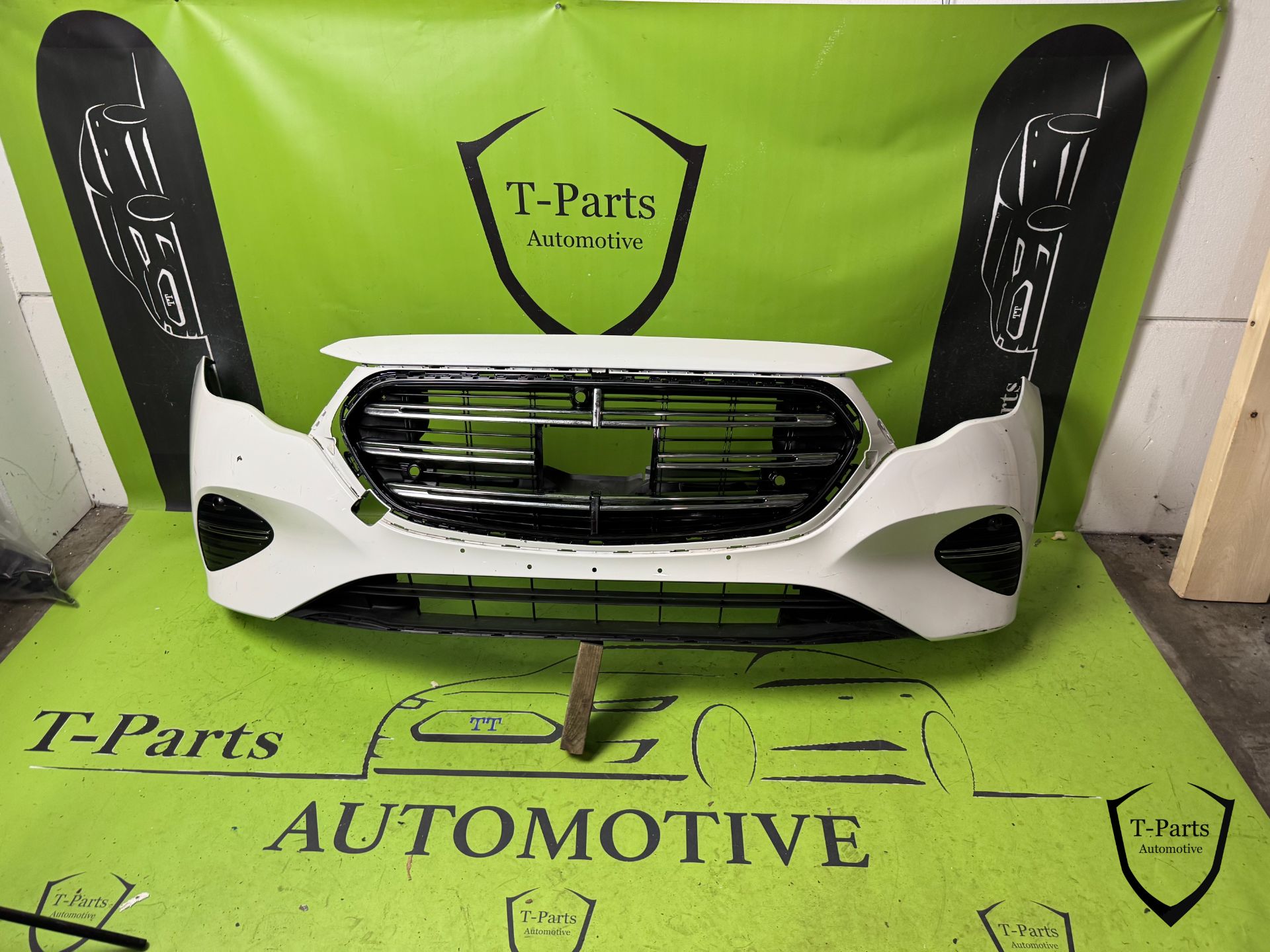 mercedes e klasse voorbumper bumper 2024+ s214