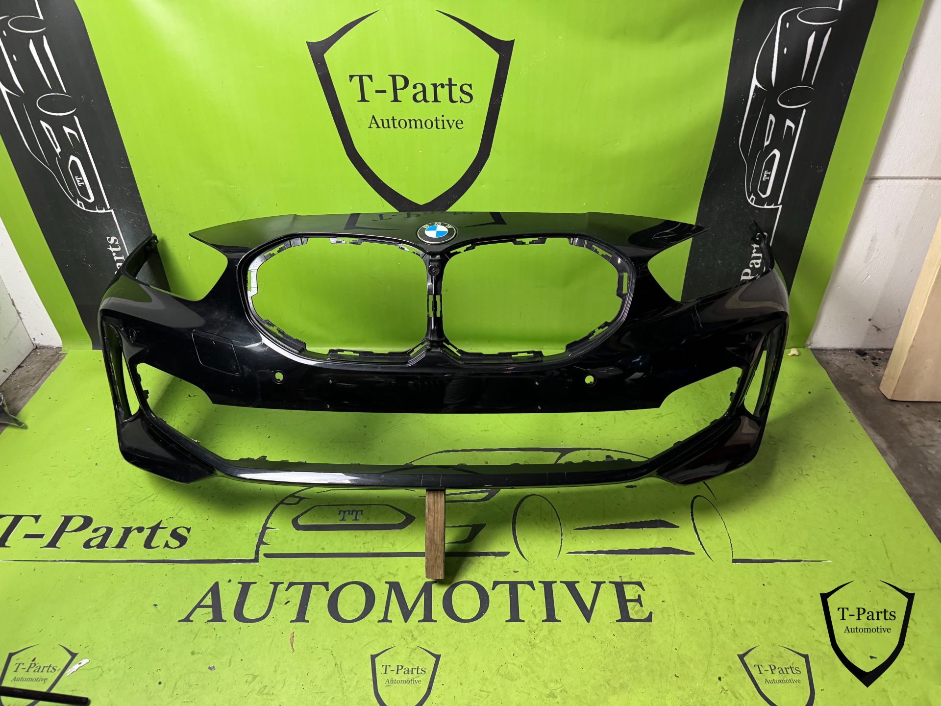 bmw 1 serie f40 voorbumper bumper 18+ M PAKKET