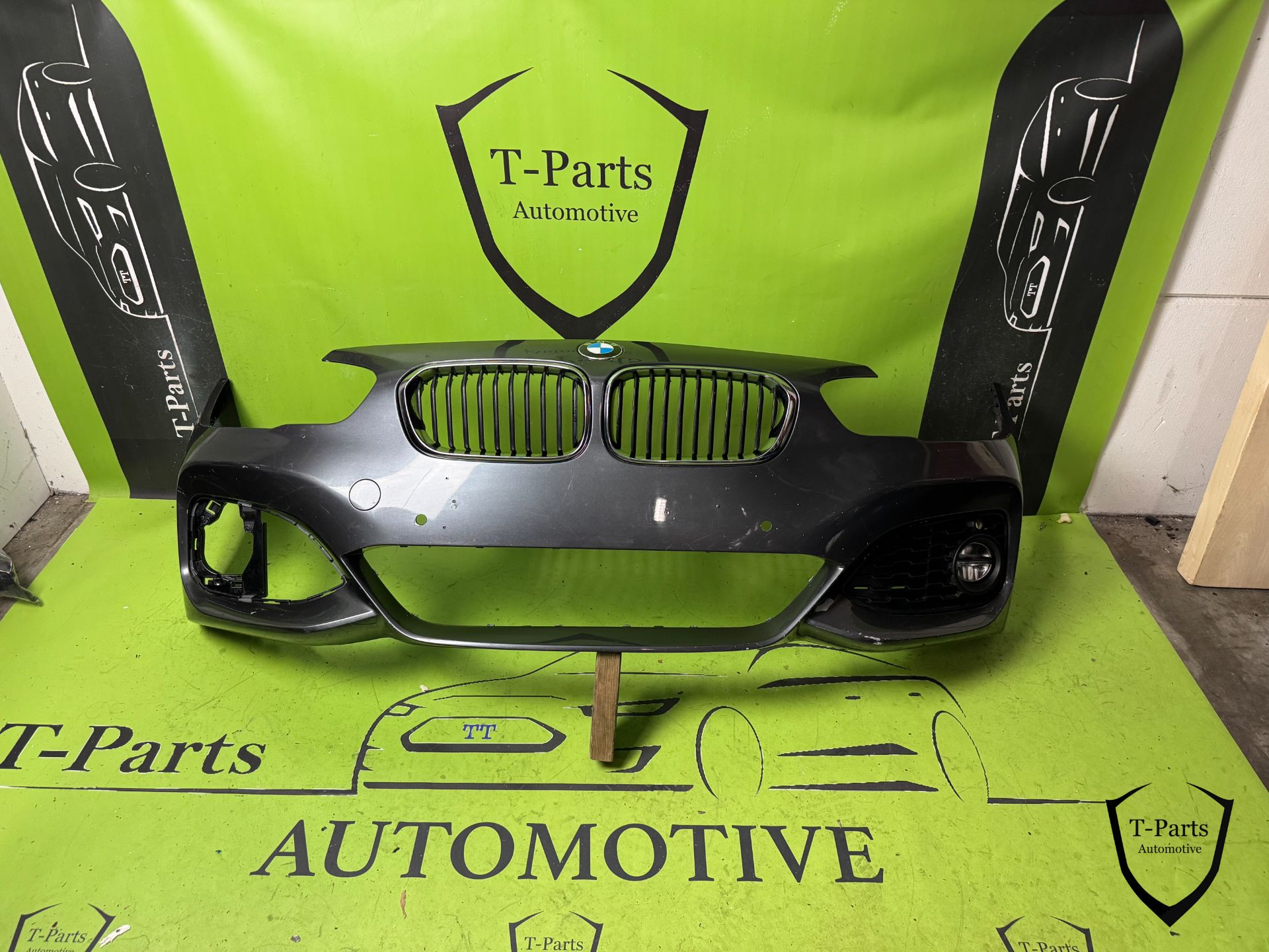 bmw 1 serie f20 voorbumper bumper 15+ m pakket
