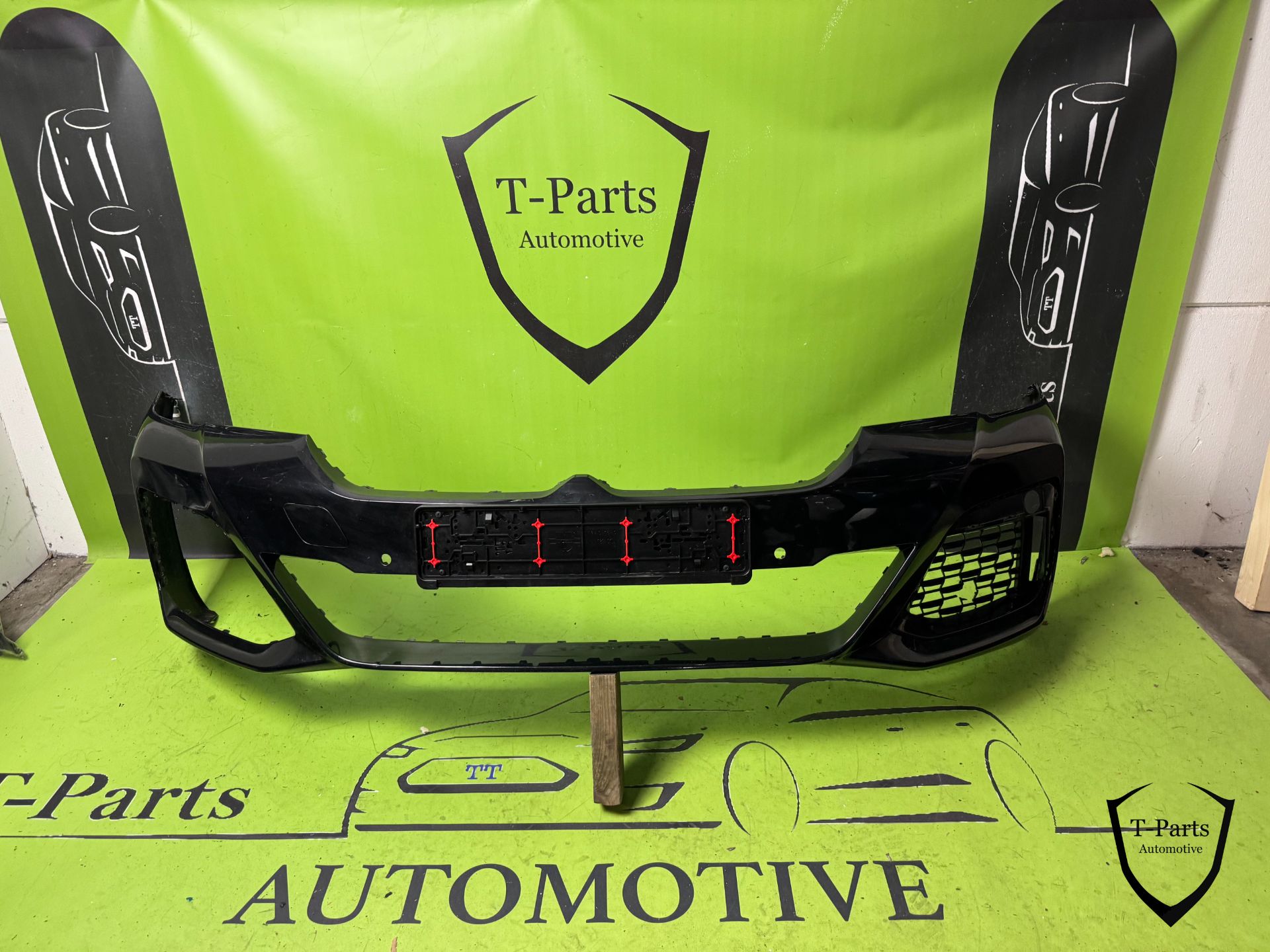 Bmw 5 serie G30 sport voorbumper bumper M pakket